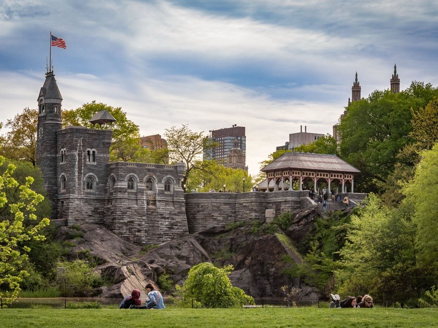Discover Belvedere Castle offering panoramic views and historic beauty within Central Park