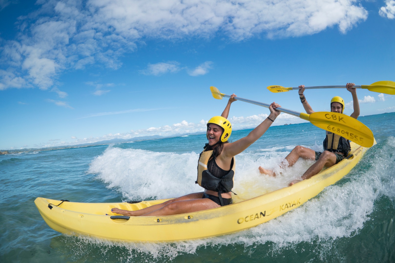 Dolphin and Kayaking Tour in Byron Bay 