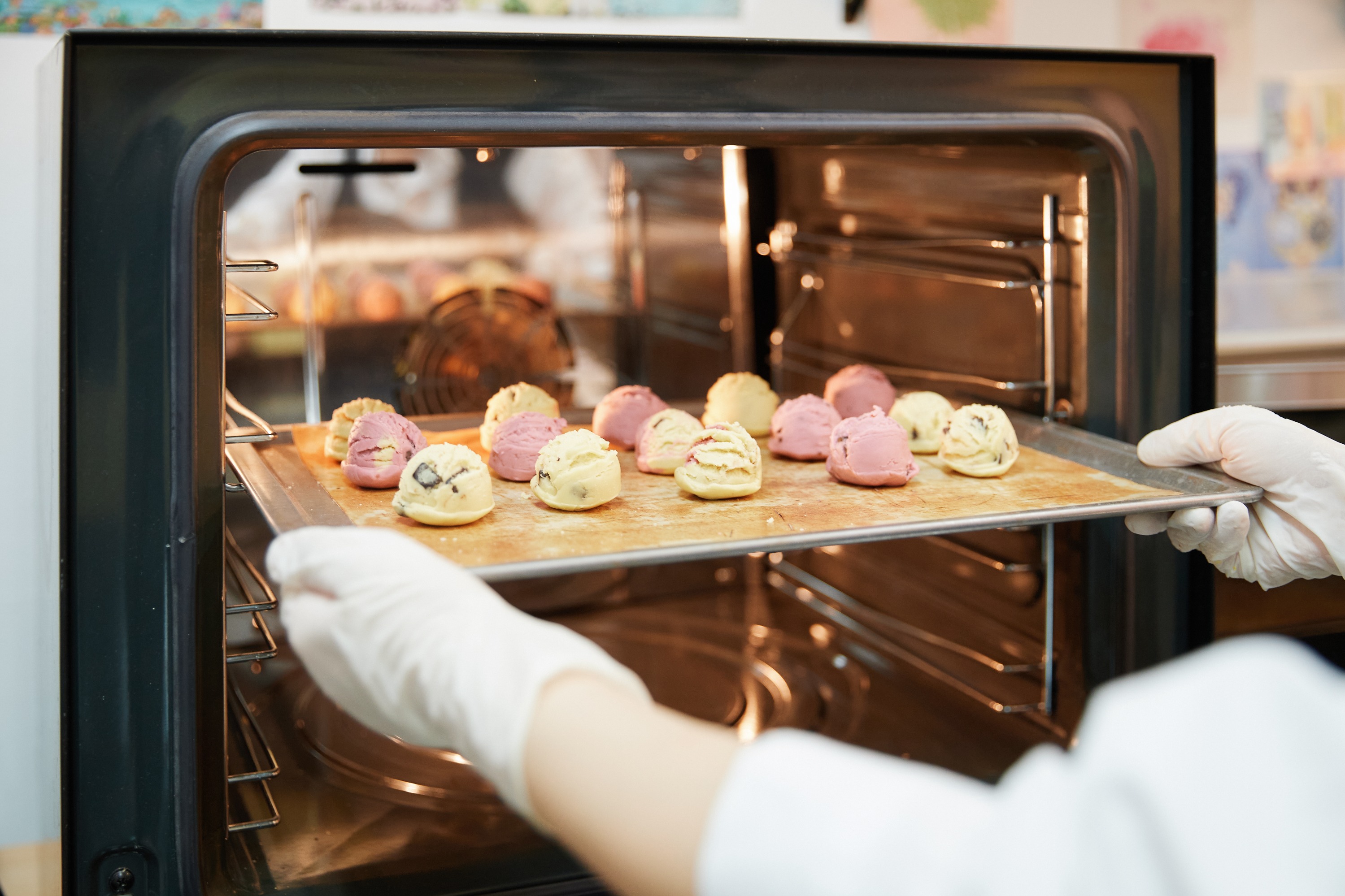 Scoop Cookie Class in Seoul