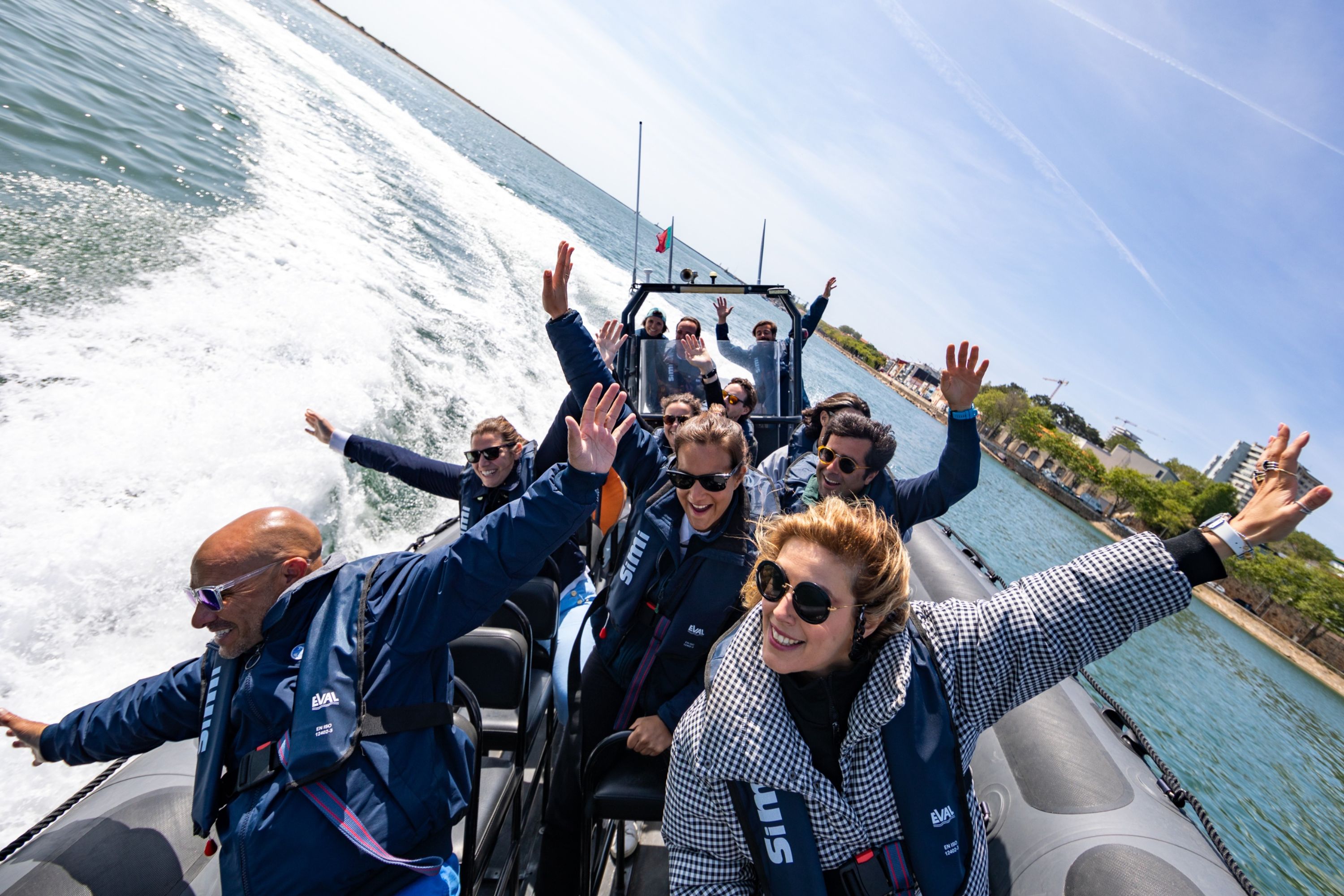 Douro River Speedboat Experience in Porto