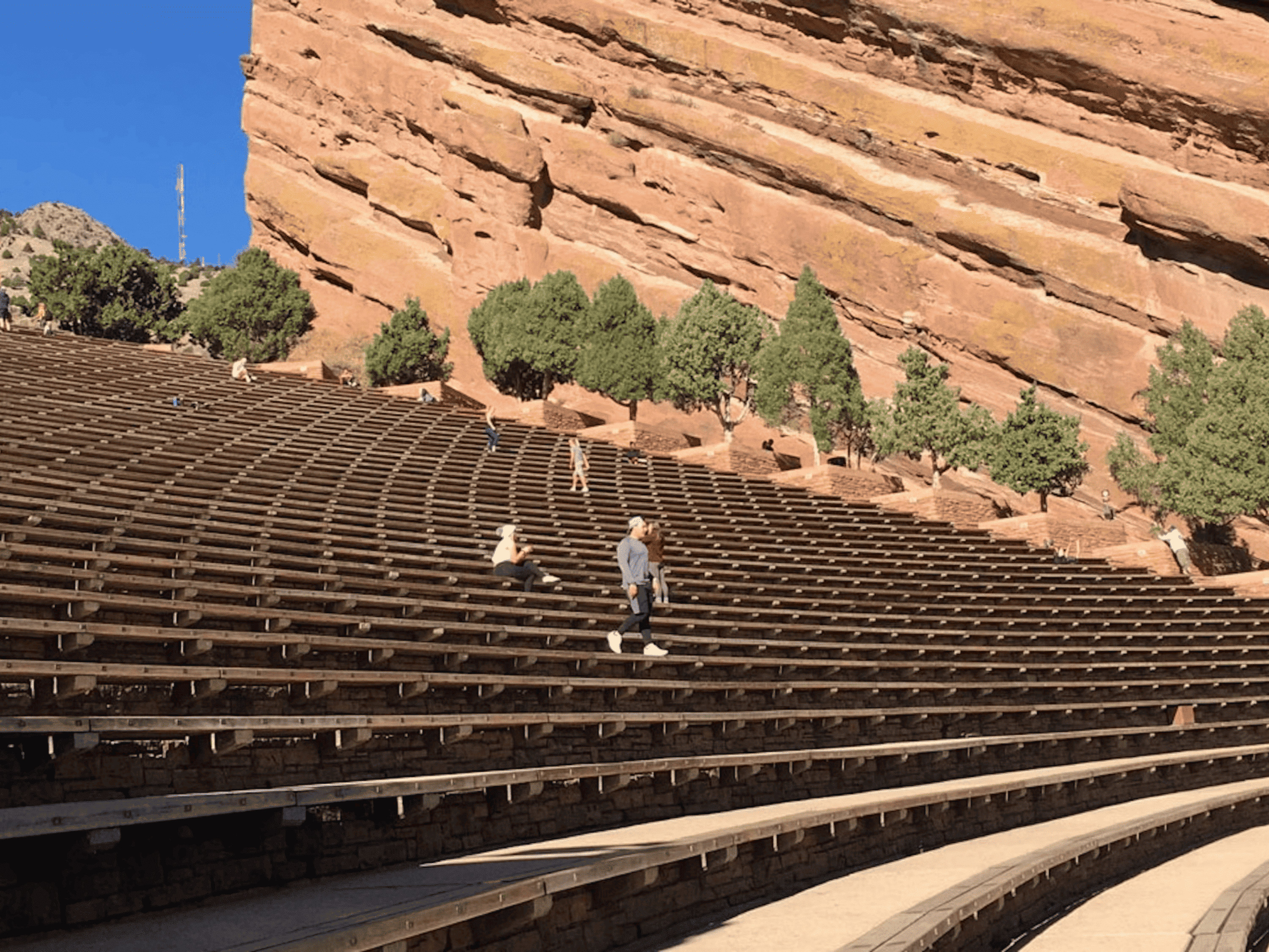 Denver Red Rocks Park and Amphitheatre Small Group Tour
