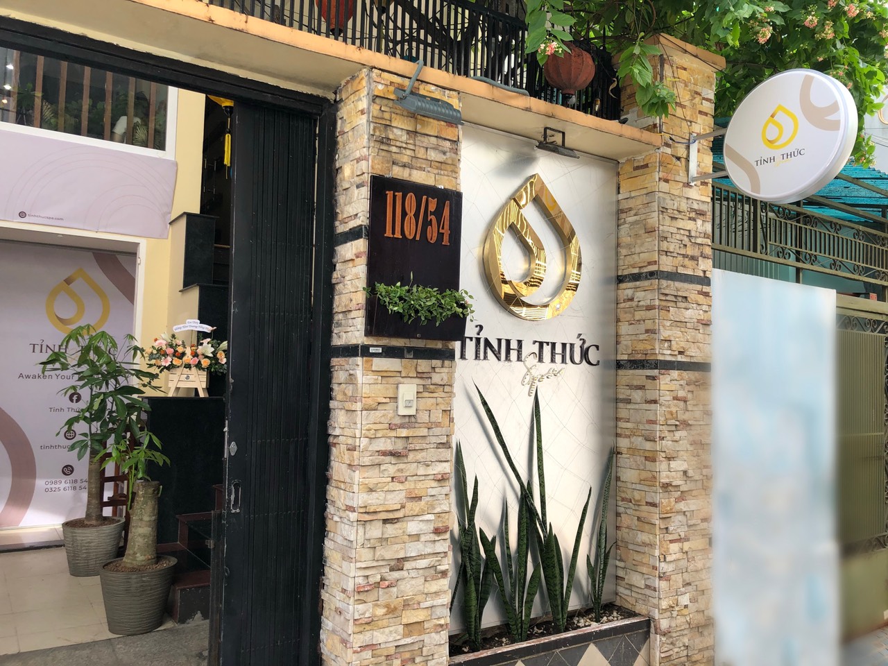 胡志明市 Tinh Thuc Spa 水療按摩體驗