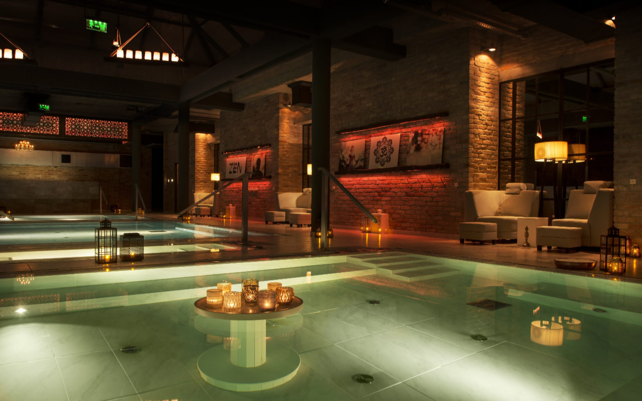 Mandala Day Spa, Budapest Spa Experience with Pools & Sauna