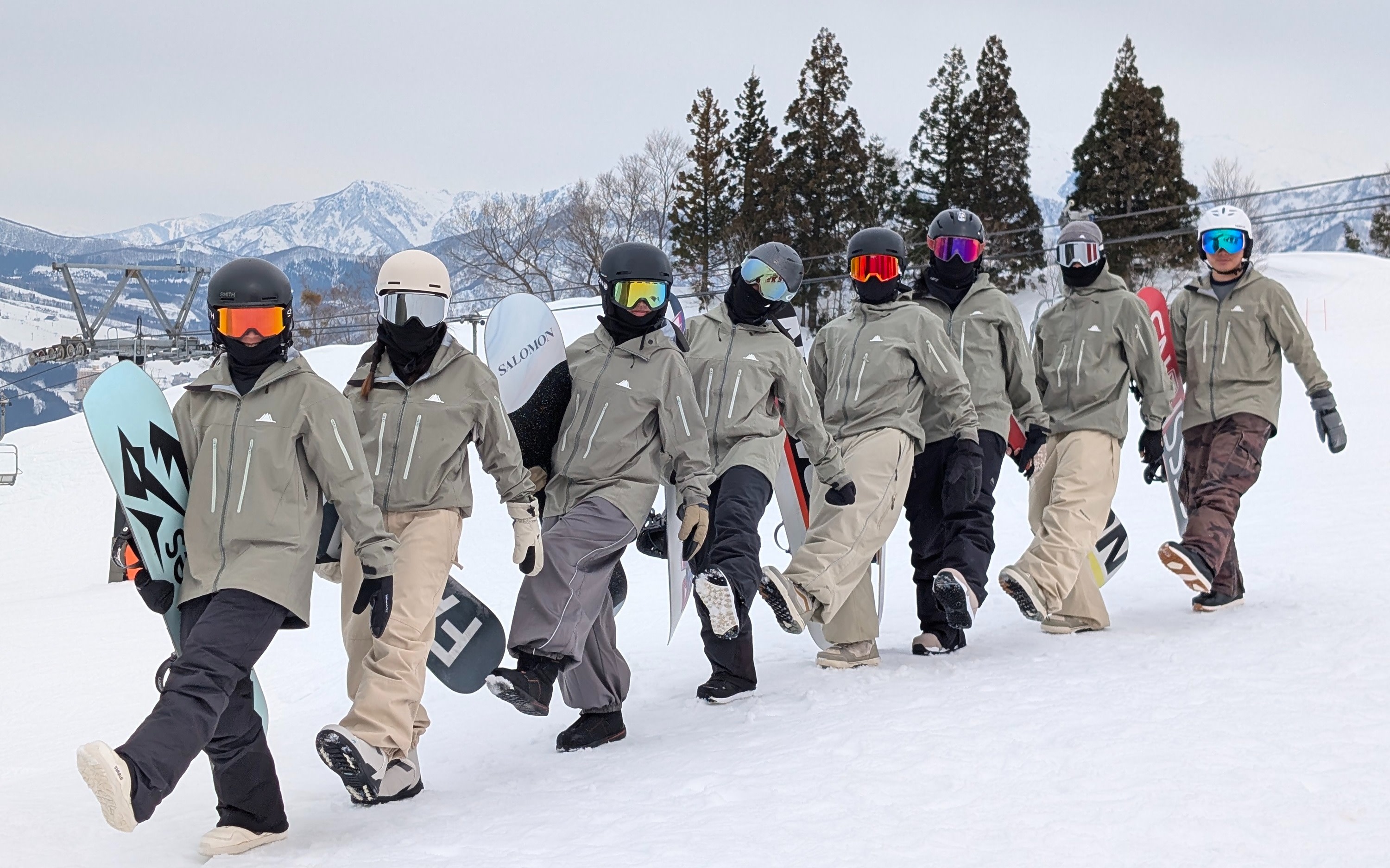 Yuzawa Ski Resort Chinese Private ski lessons