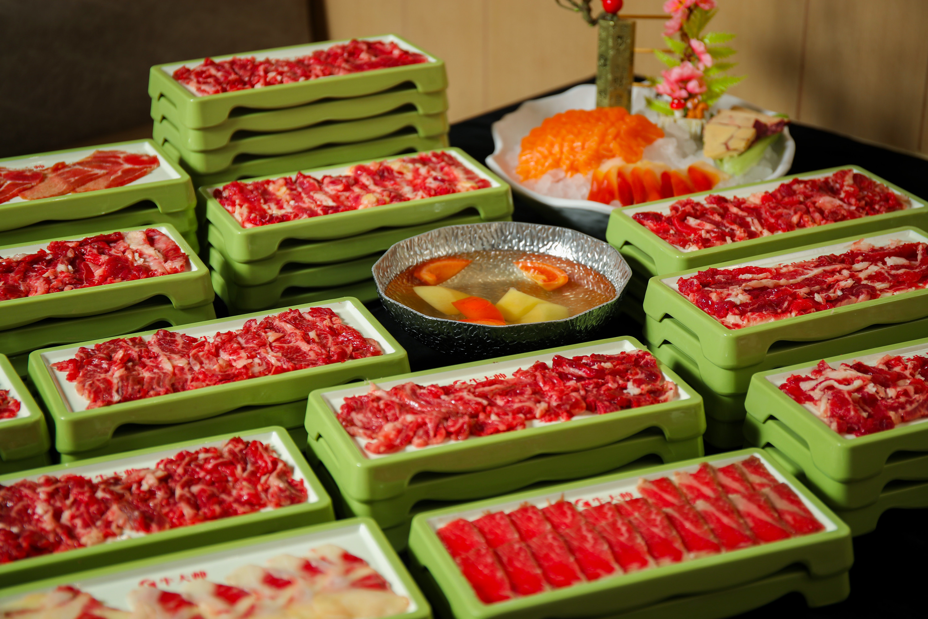 Niu Da Shuai Daily Fresh Beef Hot Pot | 120-minute all-you-can-eat and drink buffet | Chaoshan hand-cut beef | Individual hot pot