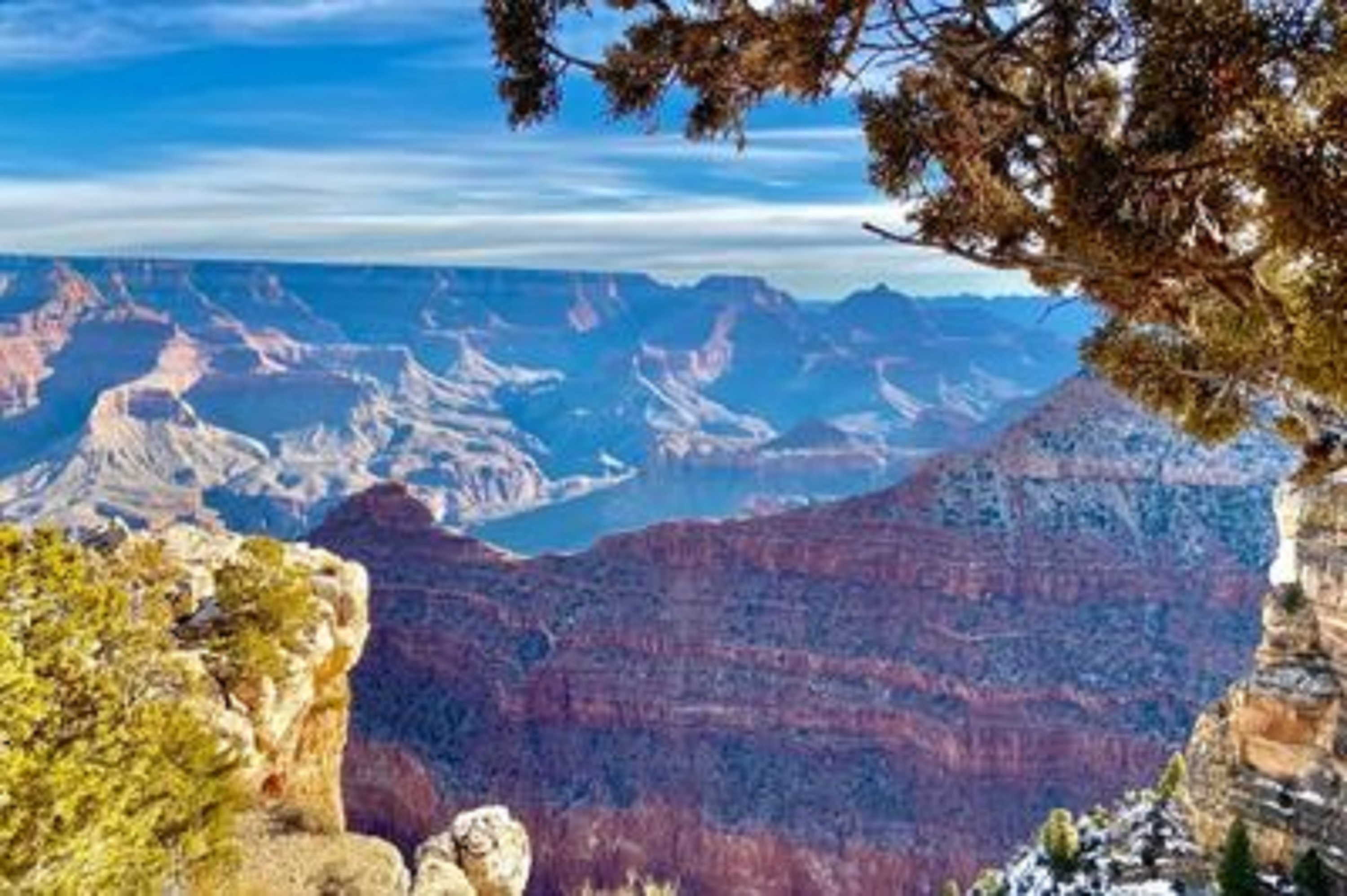 大峽谷 (Grand Canyon) 南緣一日遊