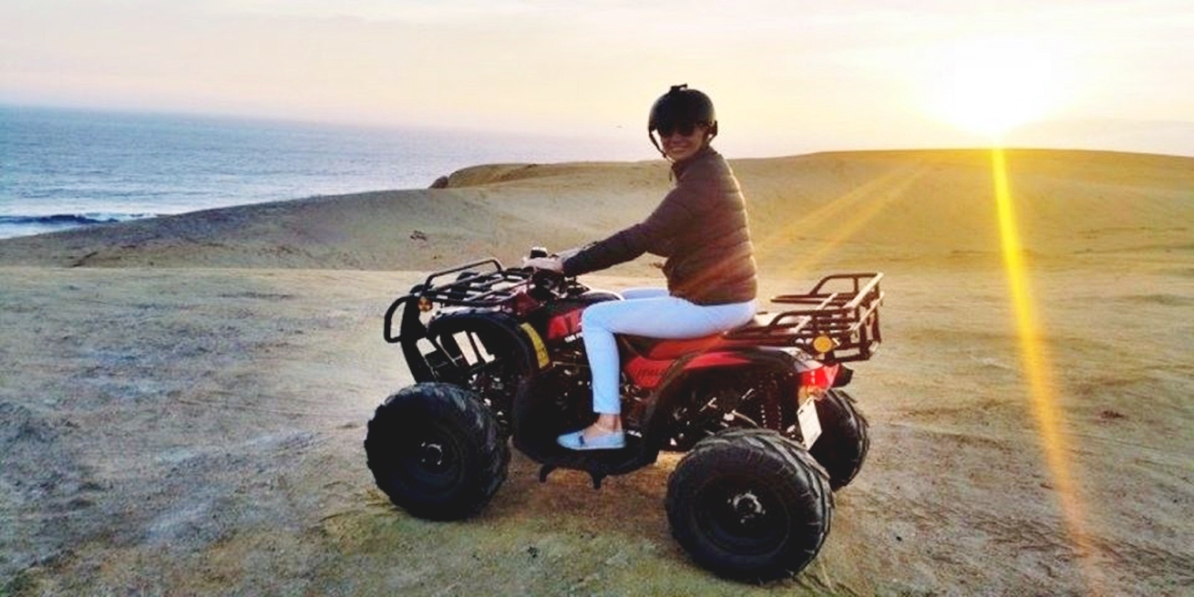 赫加達山海 ATV 越野車之旅