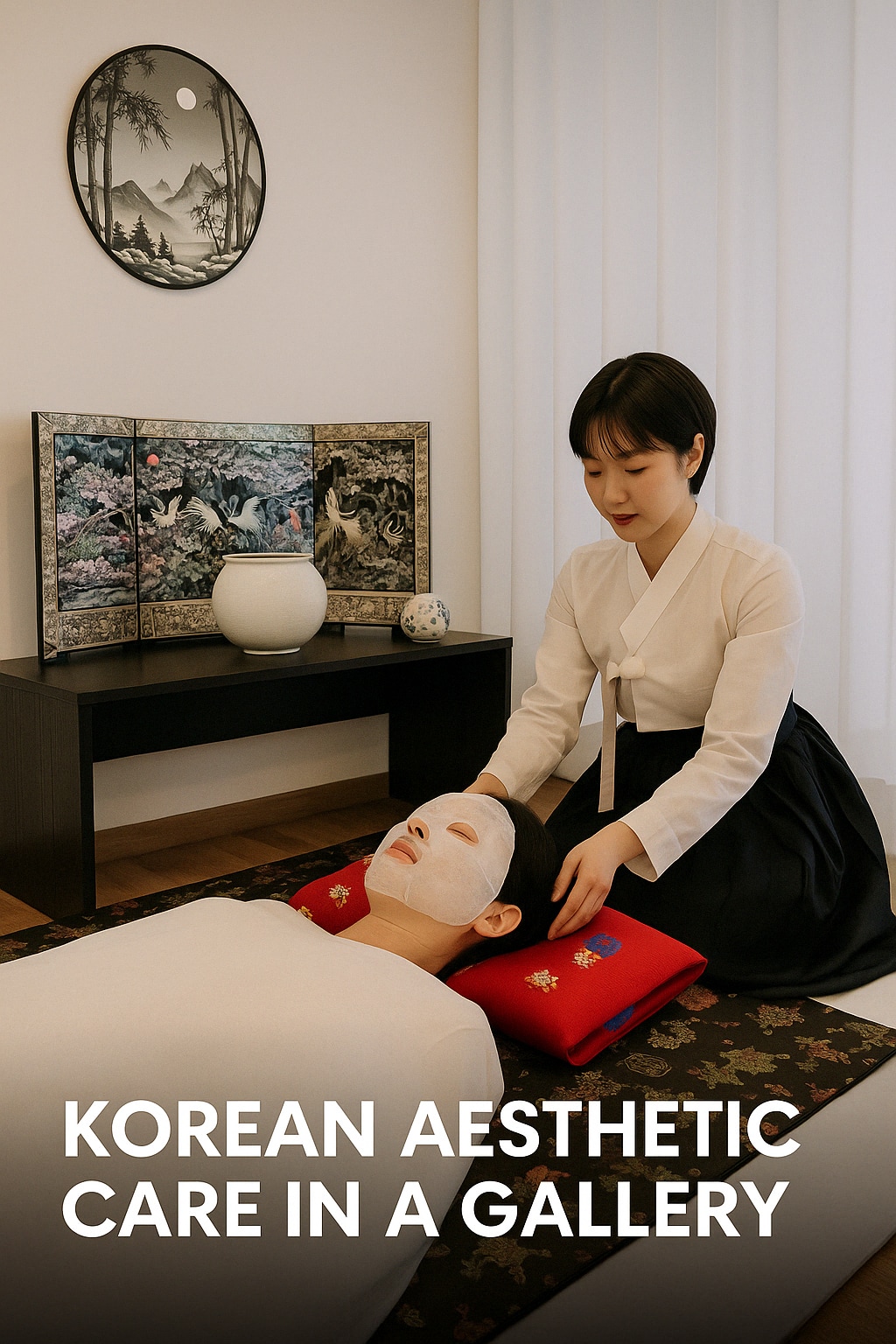 Laurel Studio: K-Beauty Skincare Experience in Hongdae, Seoul
