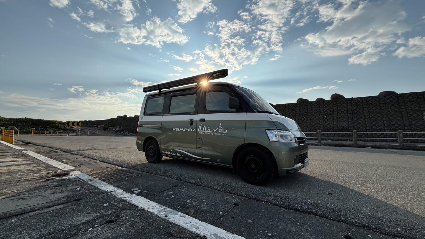 如詩如畫...minikamper可愛的配色,走到哪都是風景的一份子! 如詩如畫...minikamper可愛的配色,走到哪都是風景的一份子!