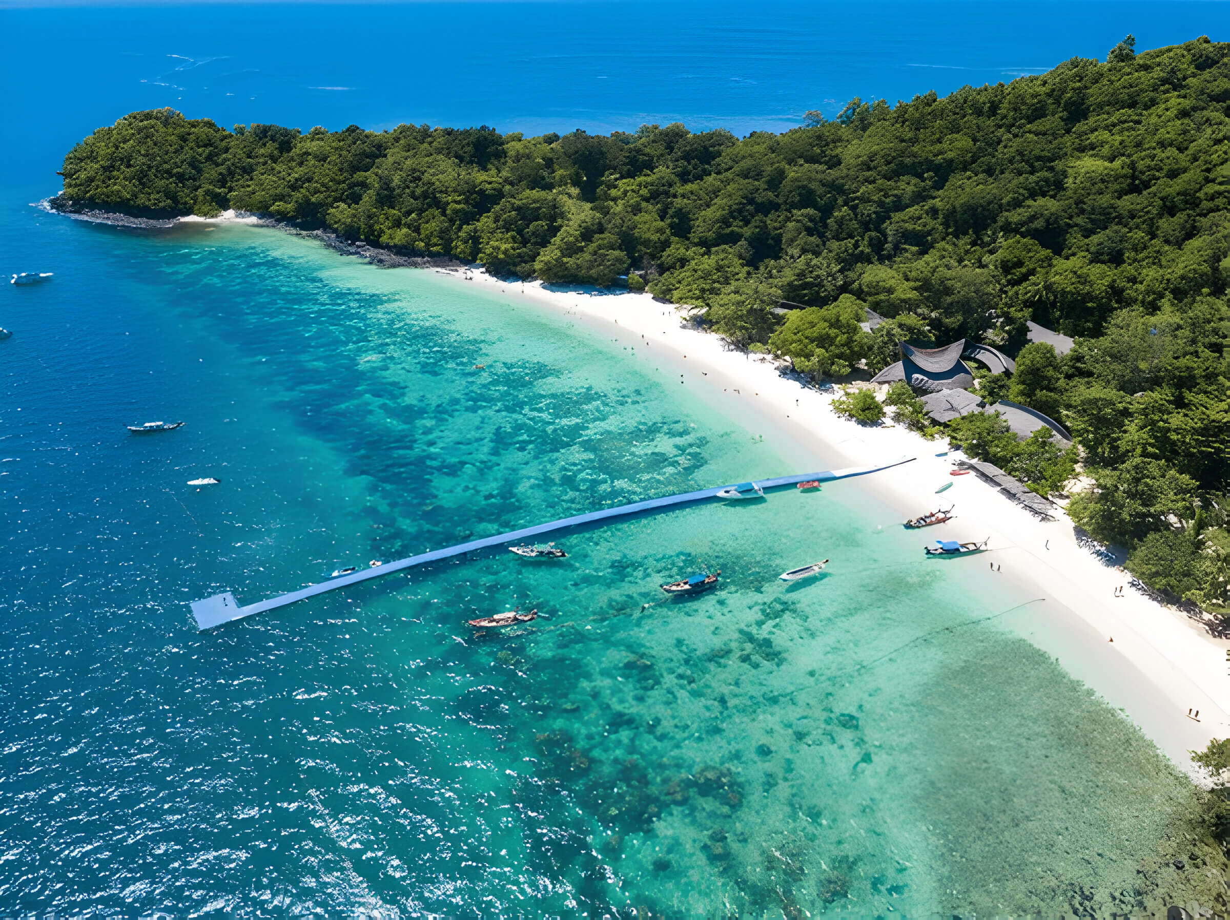 Phuket Coral Island & Cape Panwa Half-Day Private Tour
