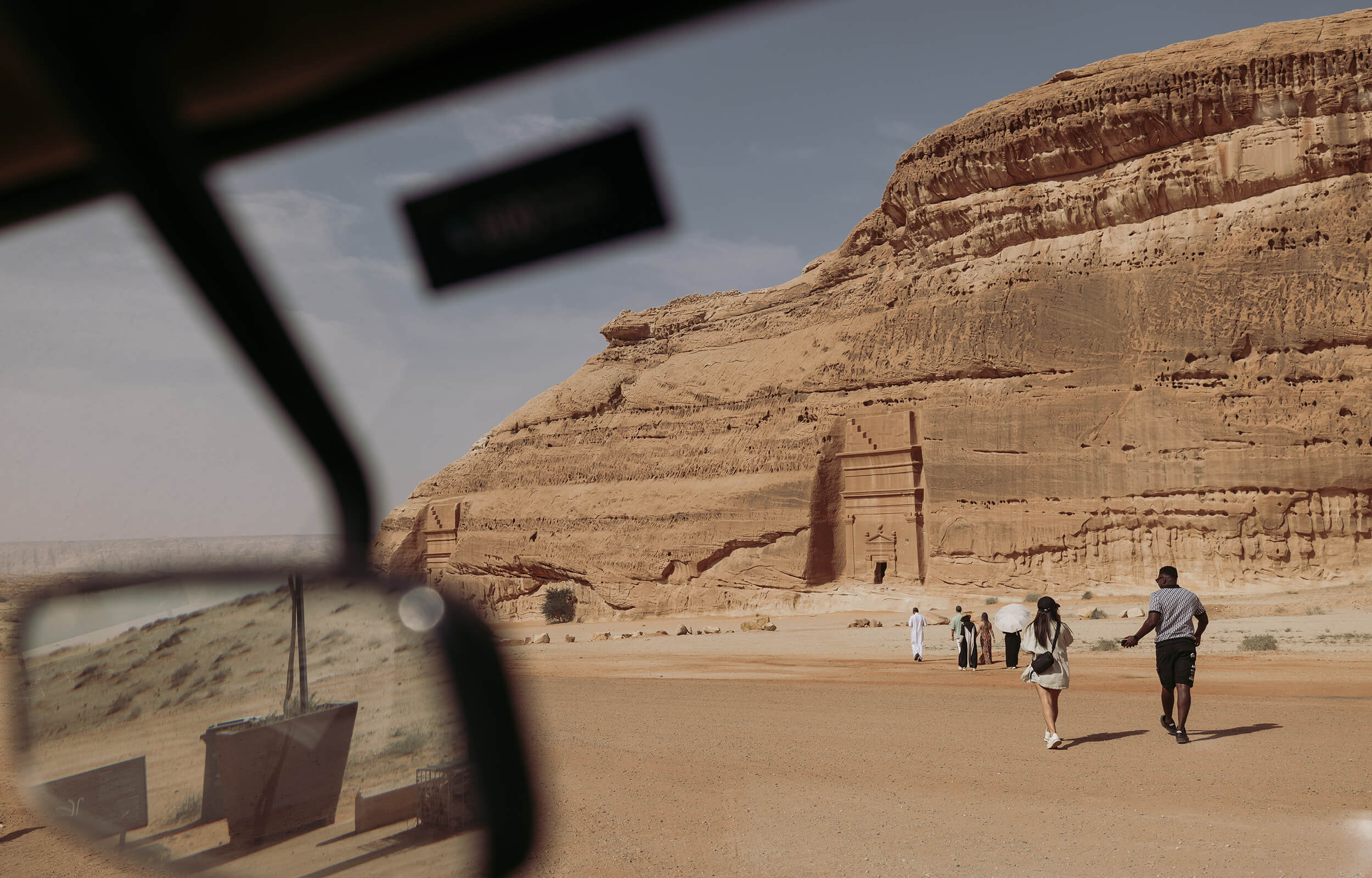 Al-'Ula Hegra Half-Day Cultural Tour