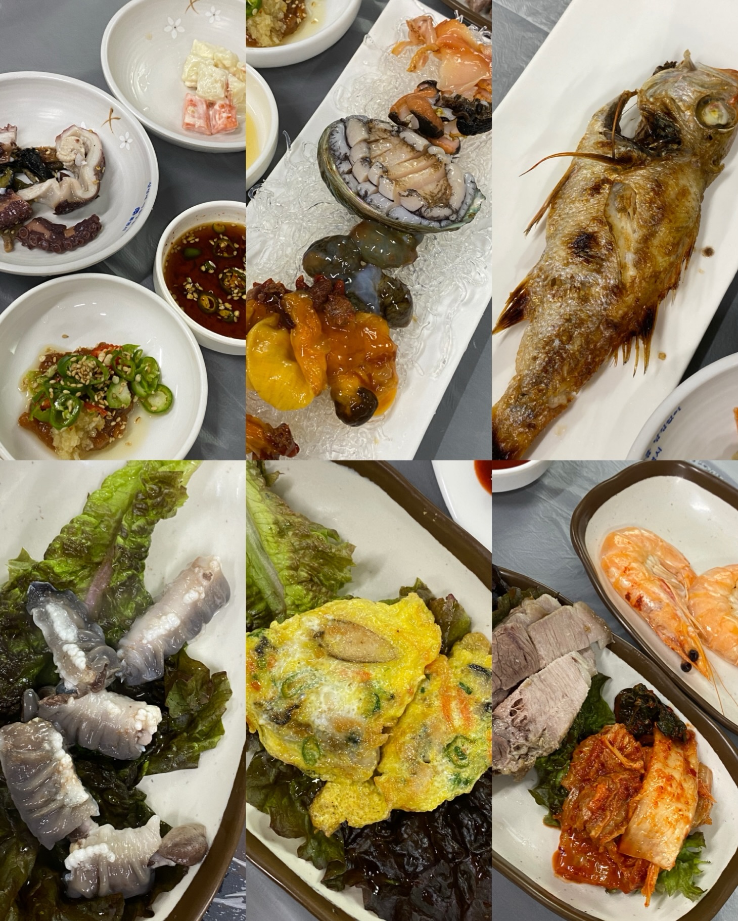 統營一日徒步之旅，品嚐海鮮和Dazzi