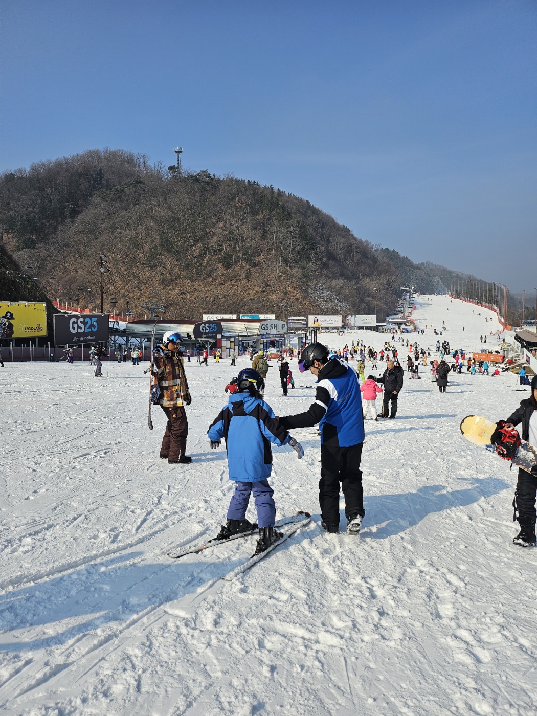 【早鳥】伊利希安單板／雙板滑雪＆雪橇一日遊（首爾出發）