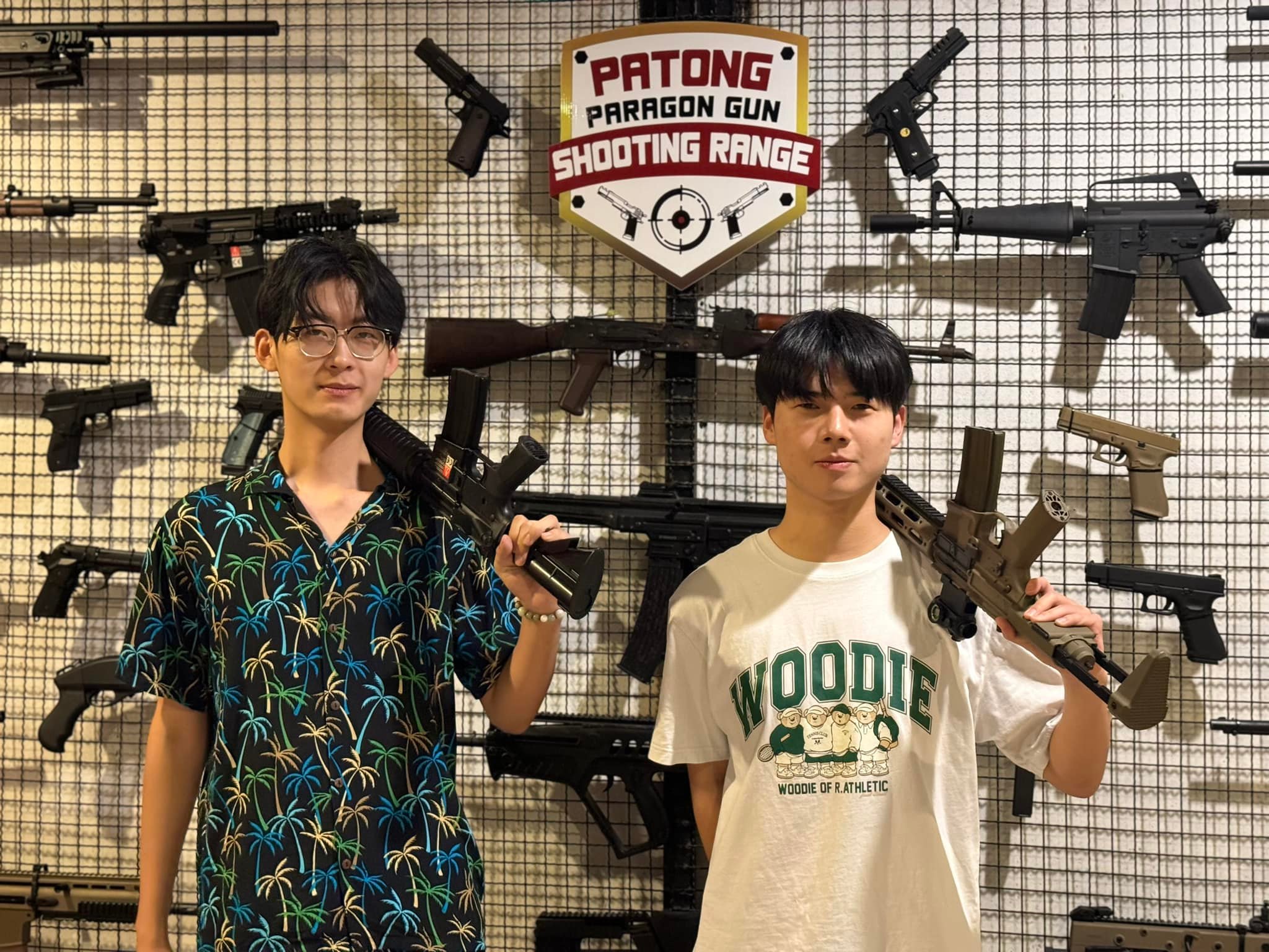 芭東巴拉貢射擊場