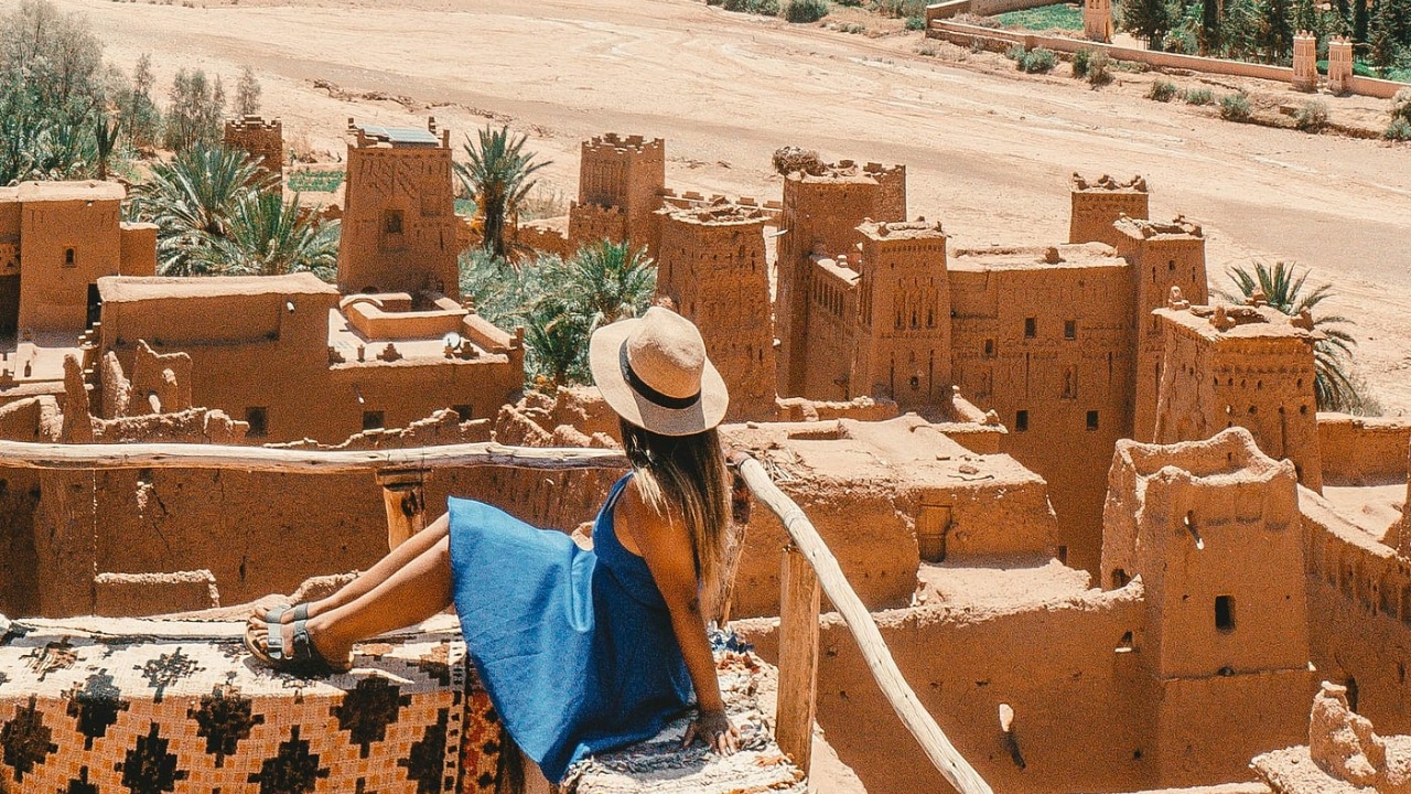 Day trip to Ouarzazate and Ait Ben Haddou from Marrakech