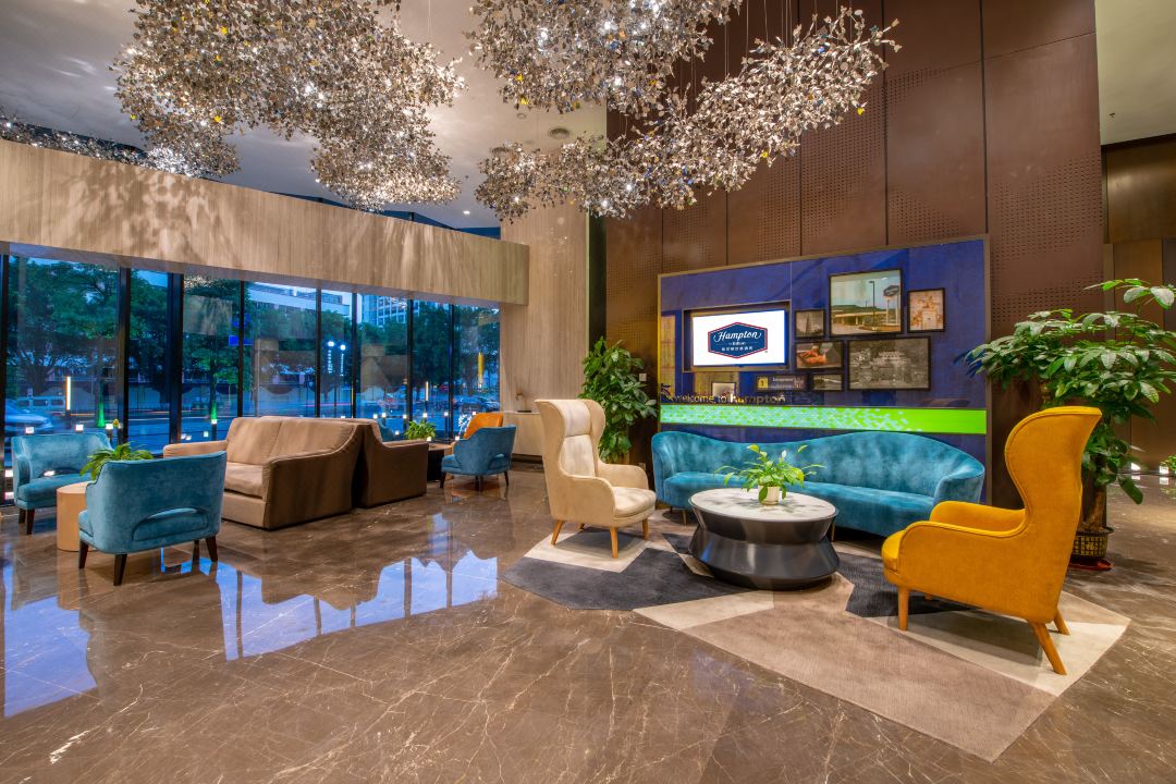 [Near Chimelong Resort] Qingyuan Qingxin Hilton Hampton Hotel Accommodation Package