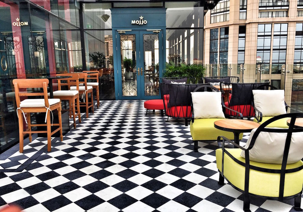 Mojjo Rooftop Lounge & Bar - 曼谷天空風景酒店