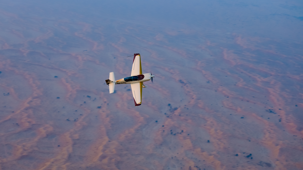 Soar through the skies at speeds of up to 400KPH with expert pilots