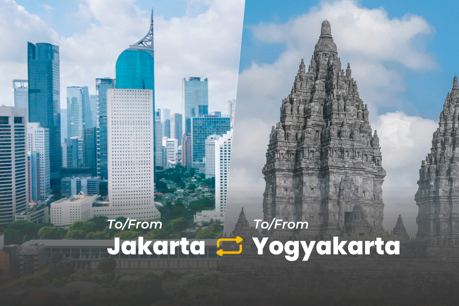 Private Intercity Transfer Between Jakarta and Yogyakarta