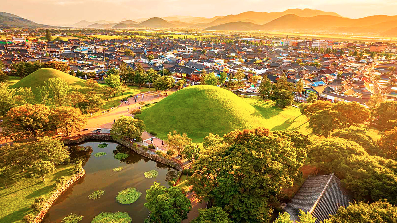 7 Highlights Gyeongju City One Day Tour from Busan 