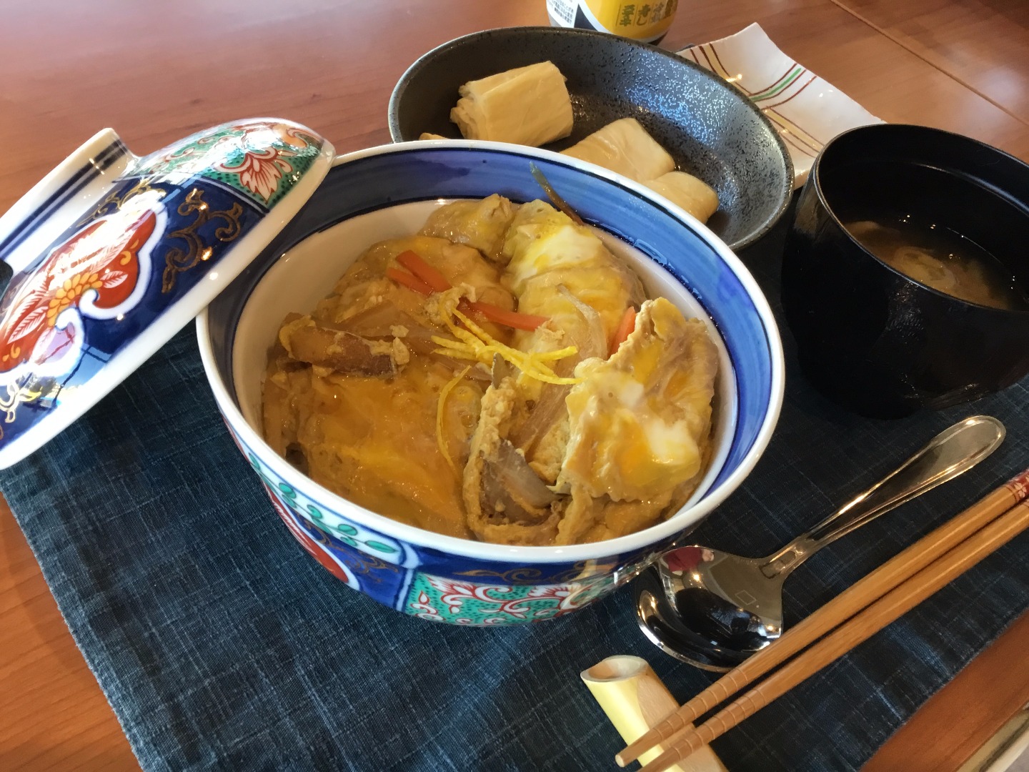 京都丼飯烹飪課程＆錦市場私人遊