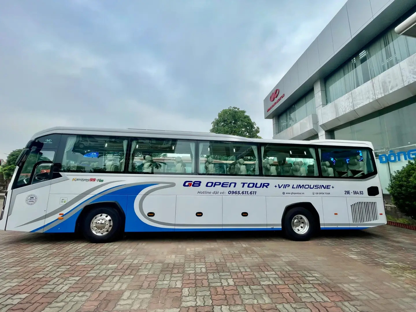 Da Nang International Airport from/to Hue Shuttle Bus by G8 Open Tour