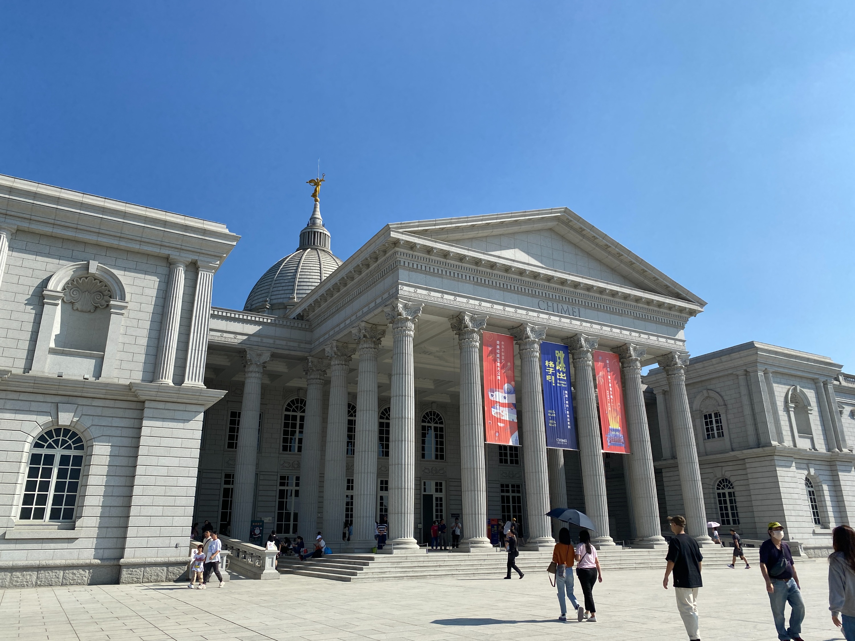 台南：奇美博物館＆赤崁樓＆安平必訪景點一日遊