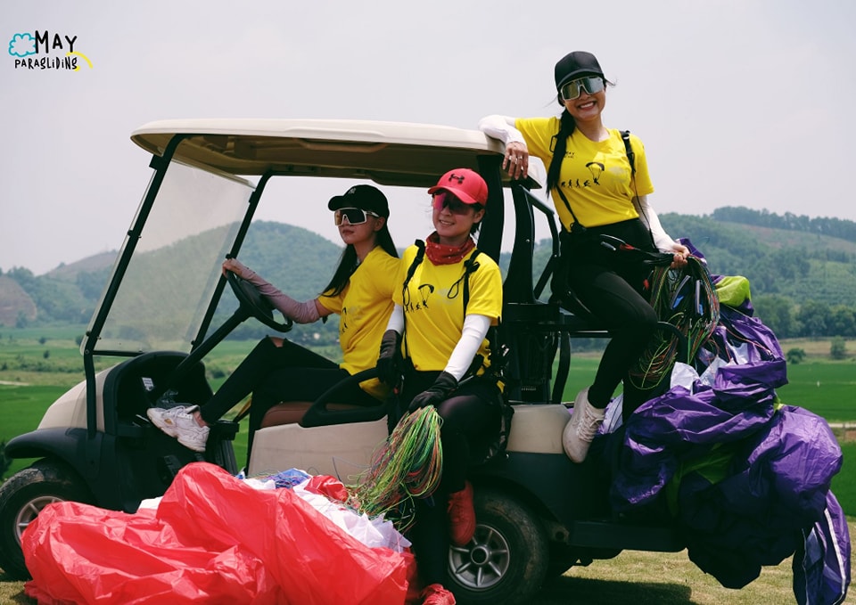 Luong Son Hoa Binh Paragliding Experience by May Paragliding School