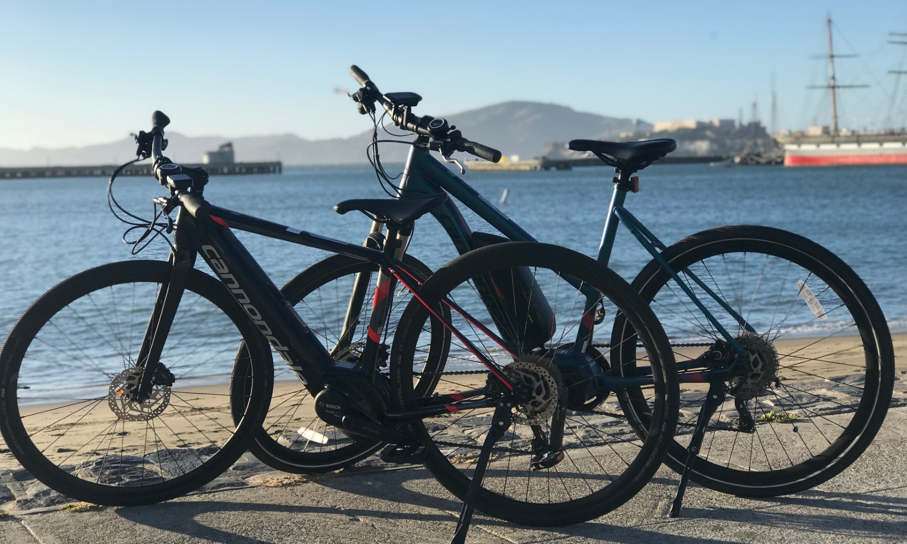 舊金山電動自行車1日租借