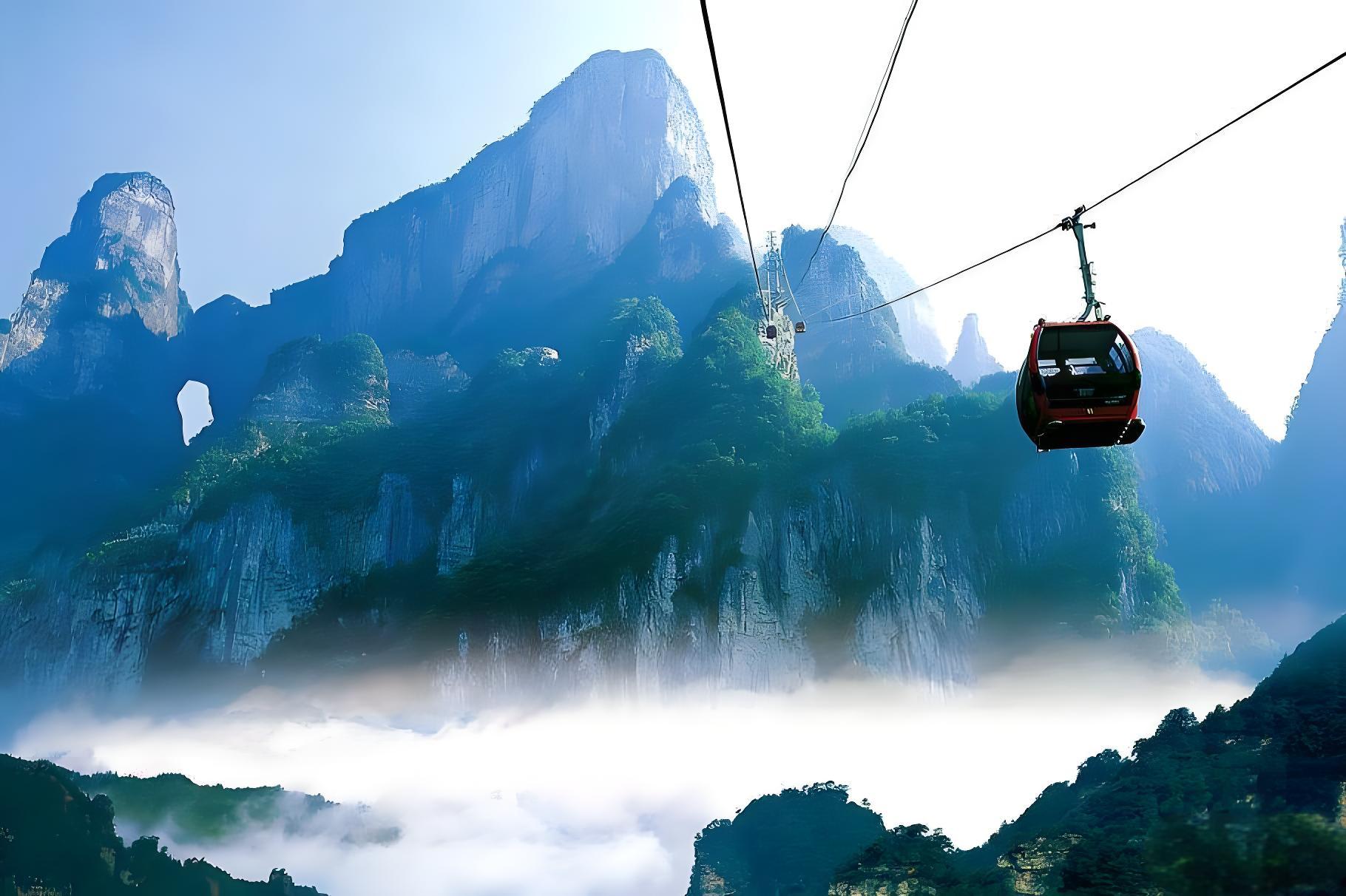 [Zhangjiajie National Forest Park + Tianmen Mountain] Exclusive Small Group 3-Day 2-Night All-Inclusive Tour