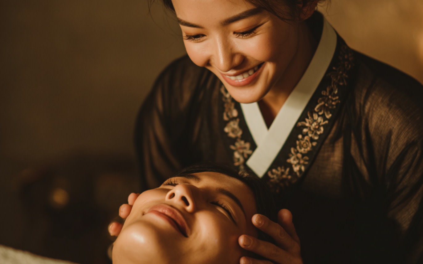 Unique K-Beauty in hongdae Warm Hidden Gem Skincare Experience