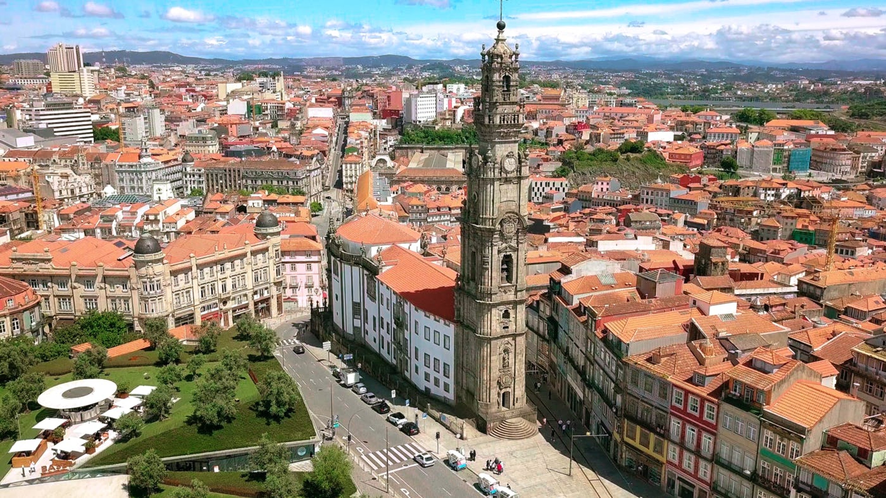 Clerigos Tower ticket in Porto