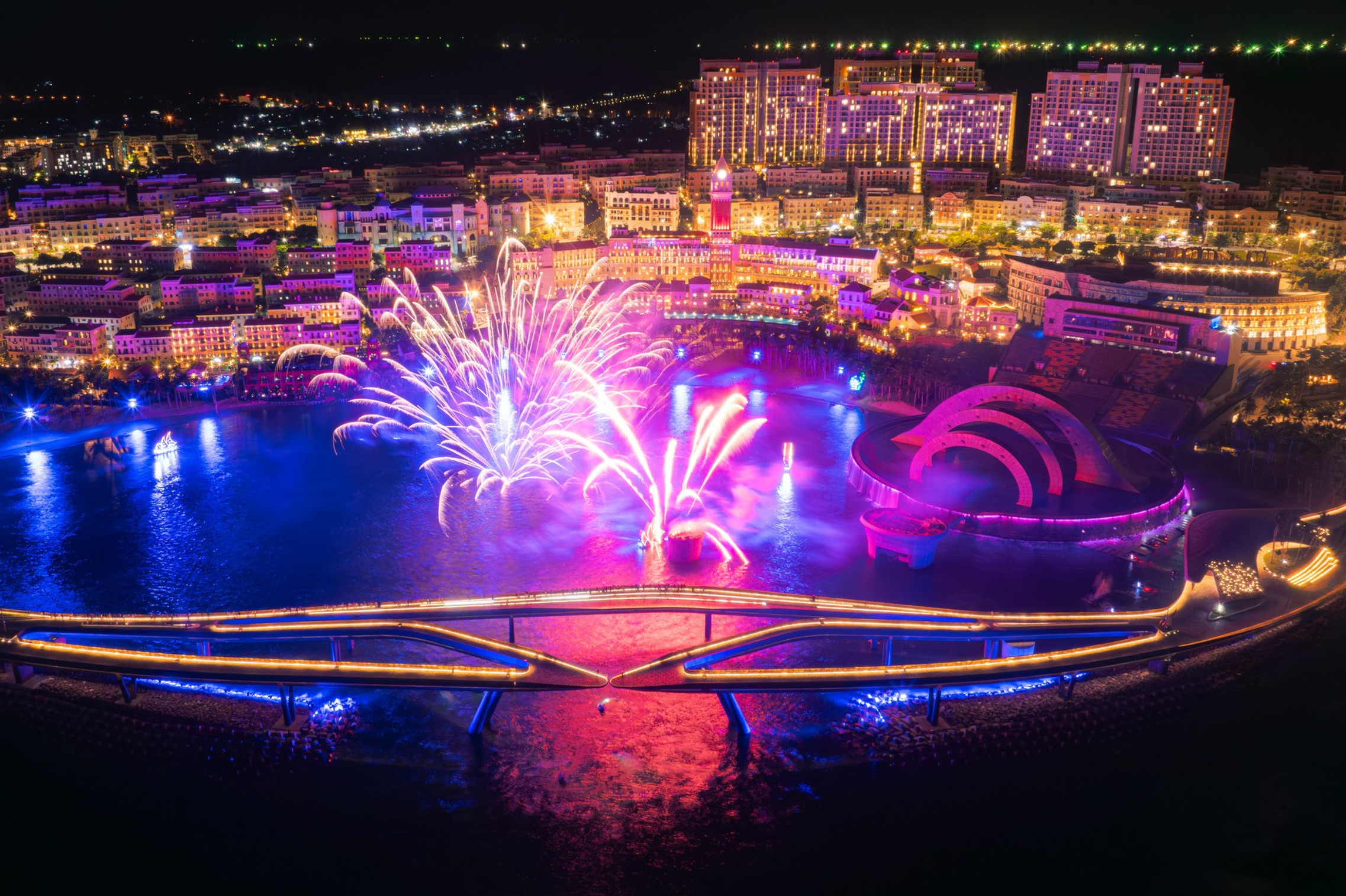 Symphony of The Sea Show Ticket in Phu Quoc