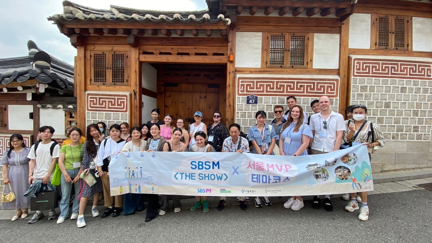 【KPOP體驗】 SBS電台THE SHOW打歌 + MVP首爾之旅