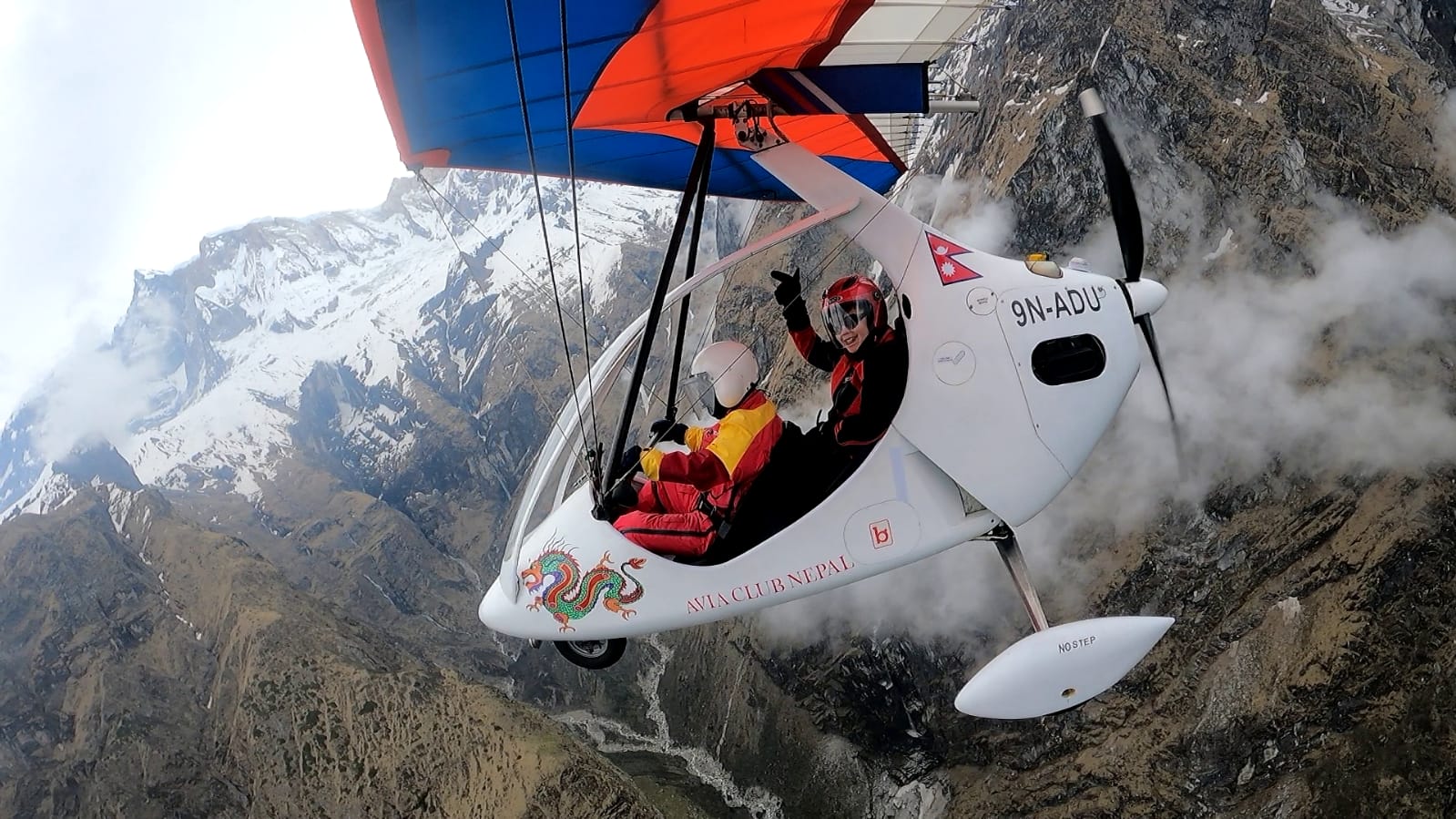 Experience the Thrill of Ultralight Flight in Pokhara with