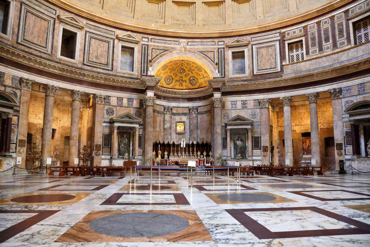 Pantheon Rome Self-Guided Audio Tour