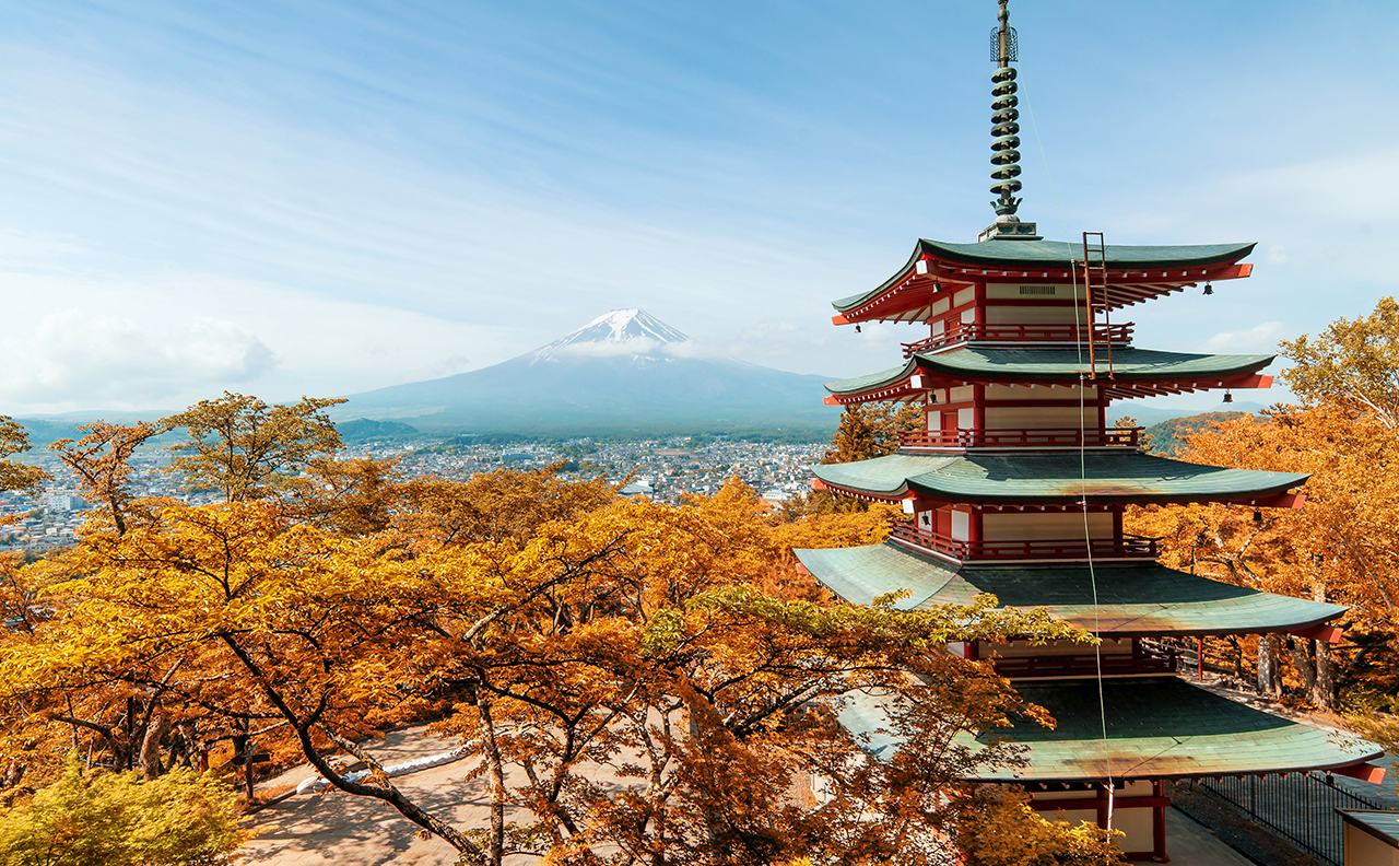 富士山五合+新倉山淺間公園+忍野八海+御殿場奧萊