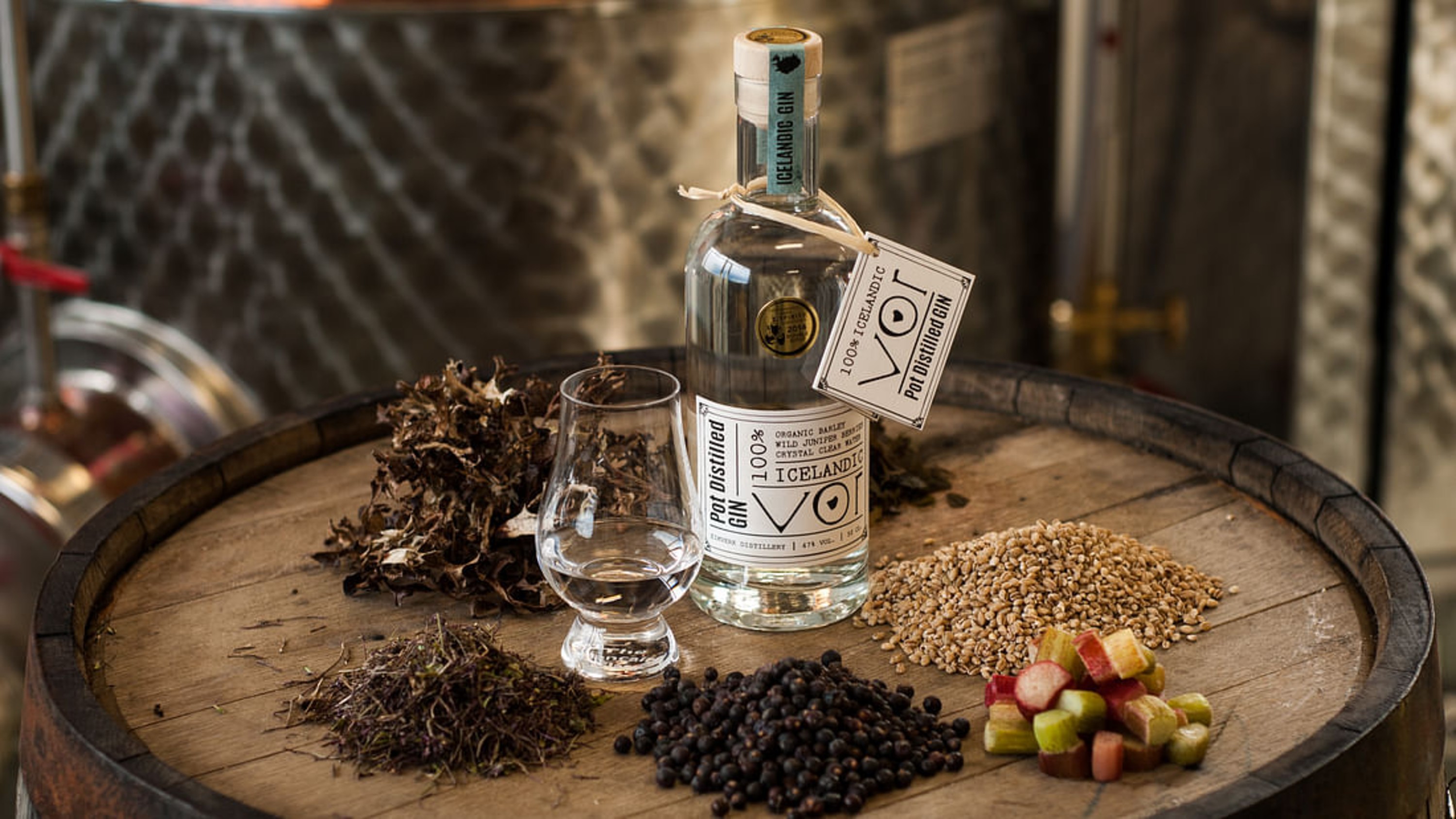 Visit Eimverk and explore Iceland’s unique whisky-making process with a guided tasting experience