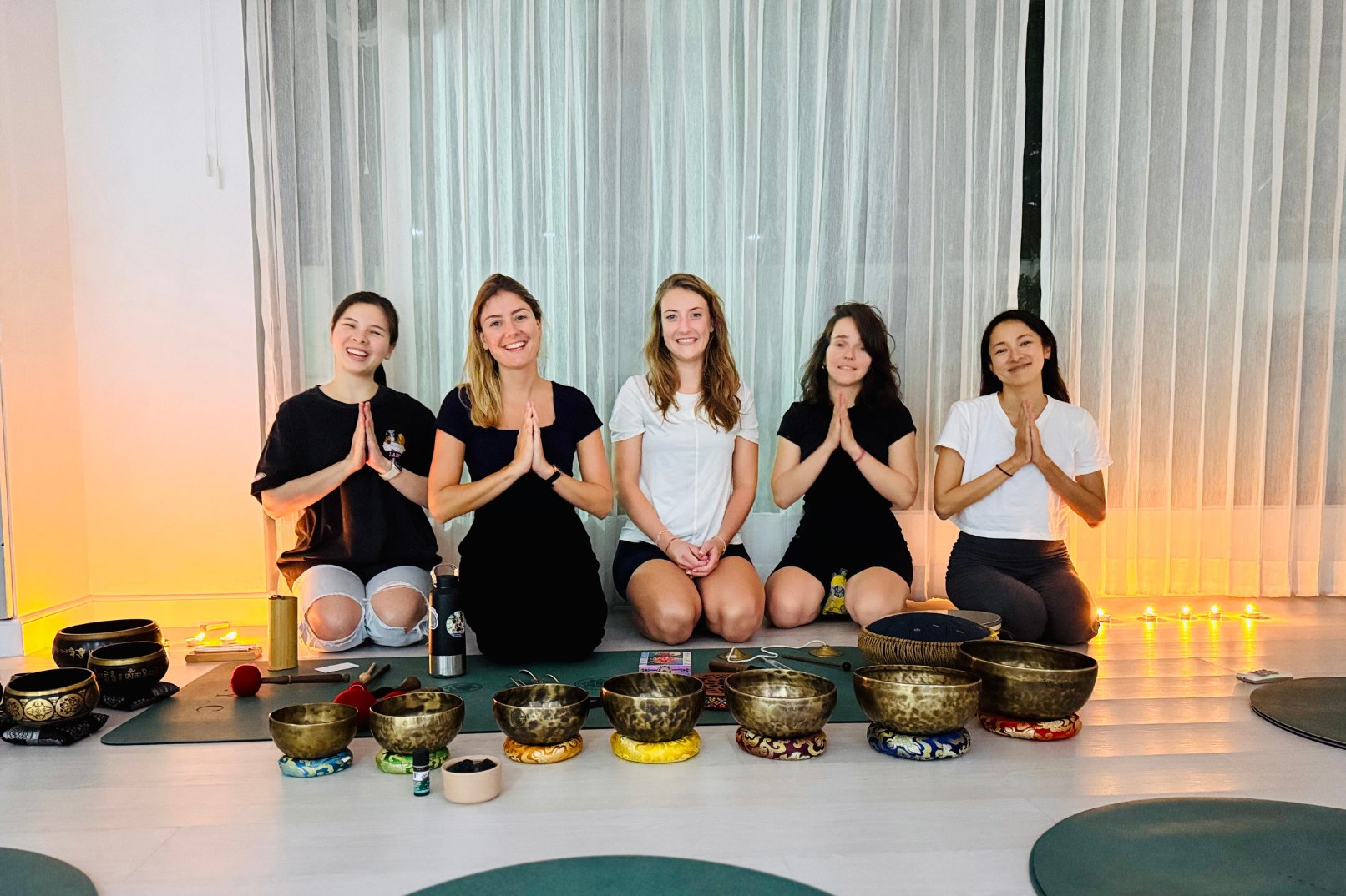 Group Sound Bath and Healing for Deep Relaxatioin 