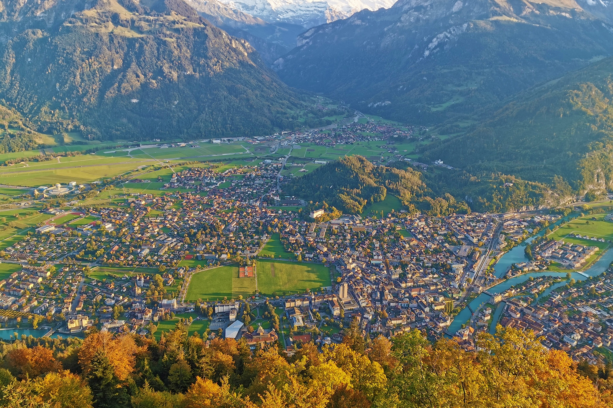 Interlaken Day Trip from Zurich