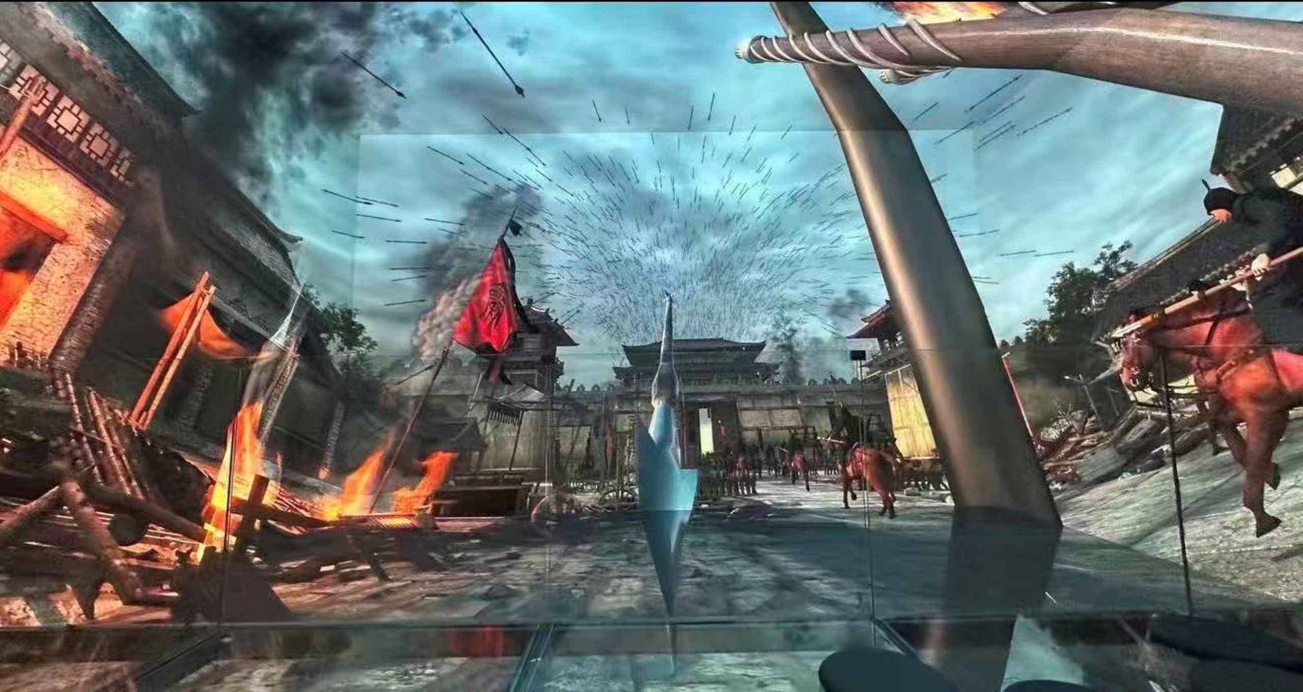 懸空玻璃藝術館的美，是“科技與創意碰撞”的現代