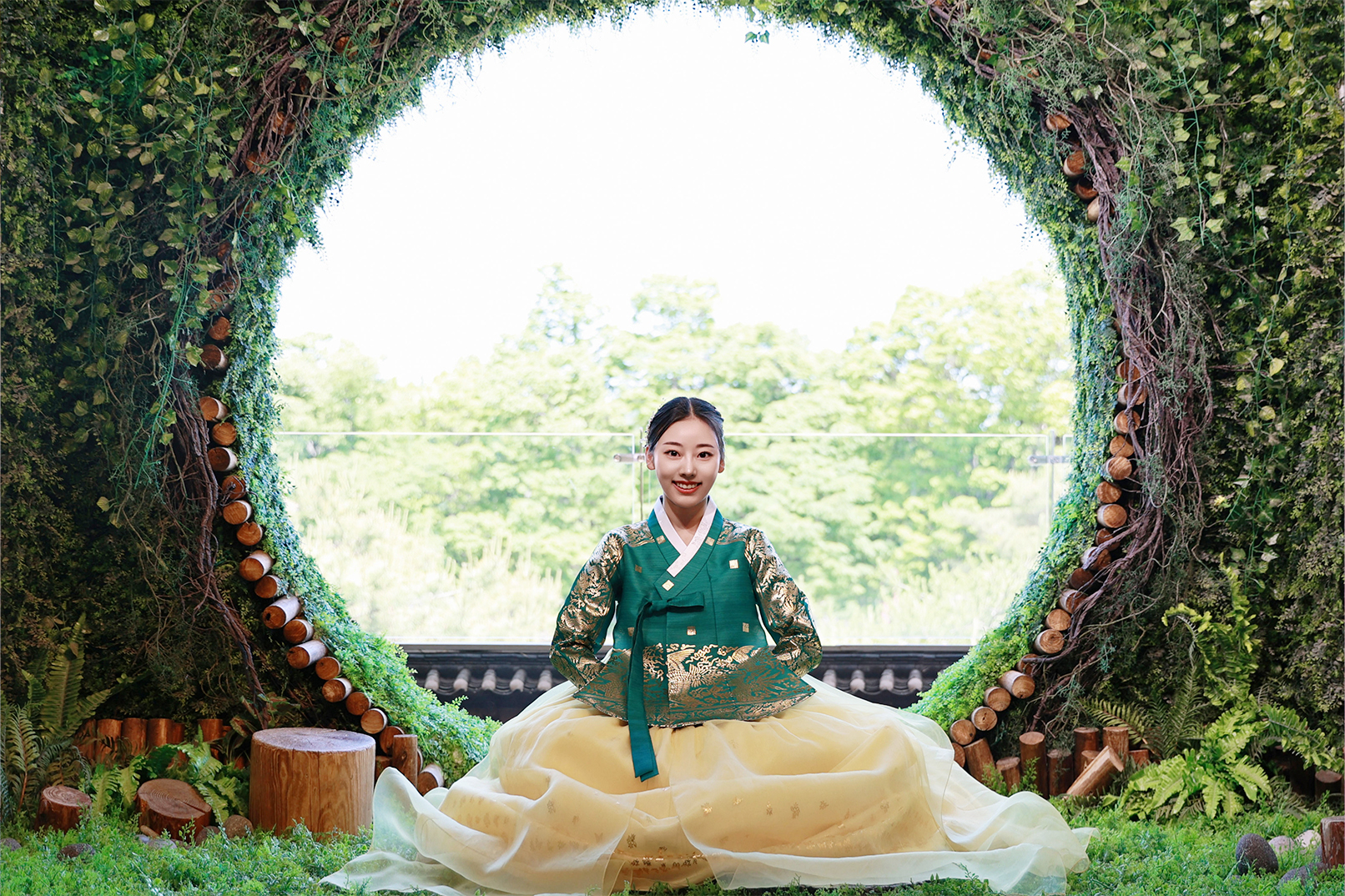 Hanbok Rental in Jeonju Hanok Village at Hanboknam 
