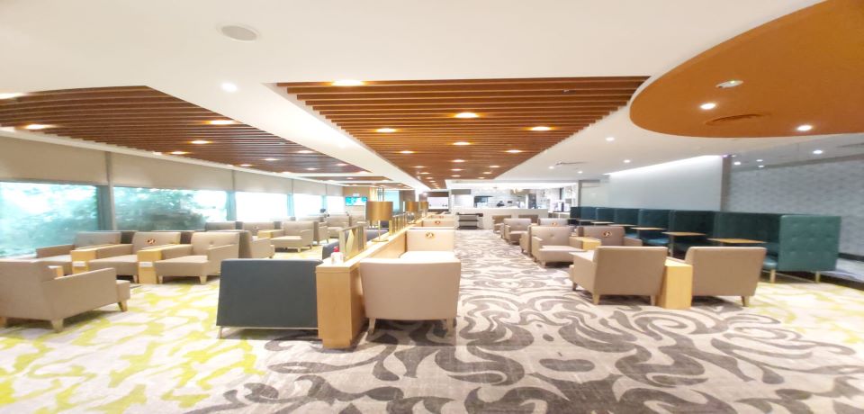 樟宜機場 Ambassador Transit Lounge 貴賓室（第二航廈／第三航廈）