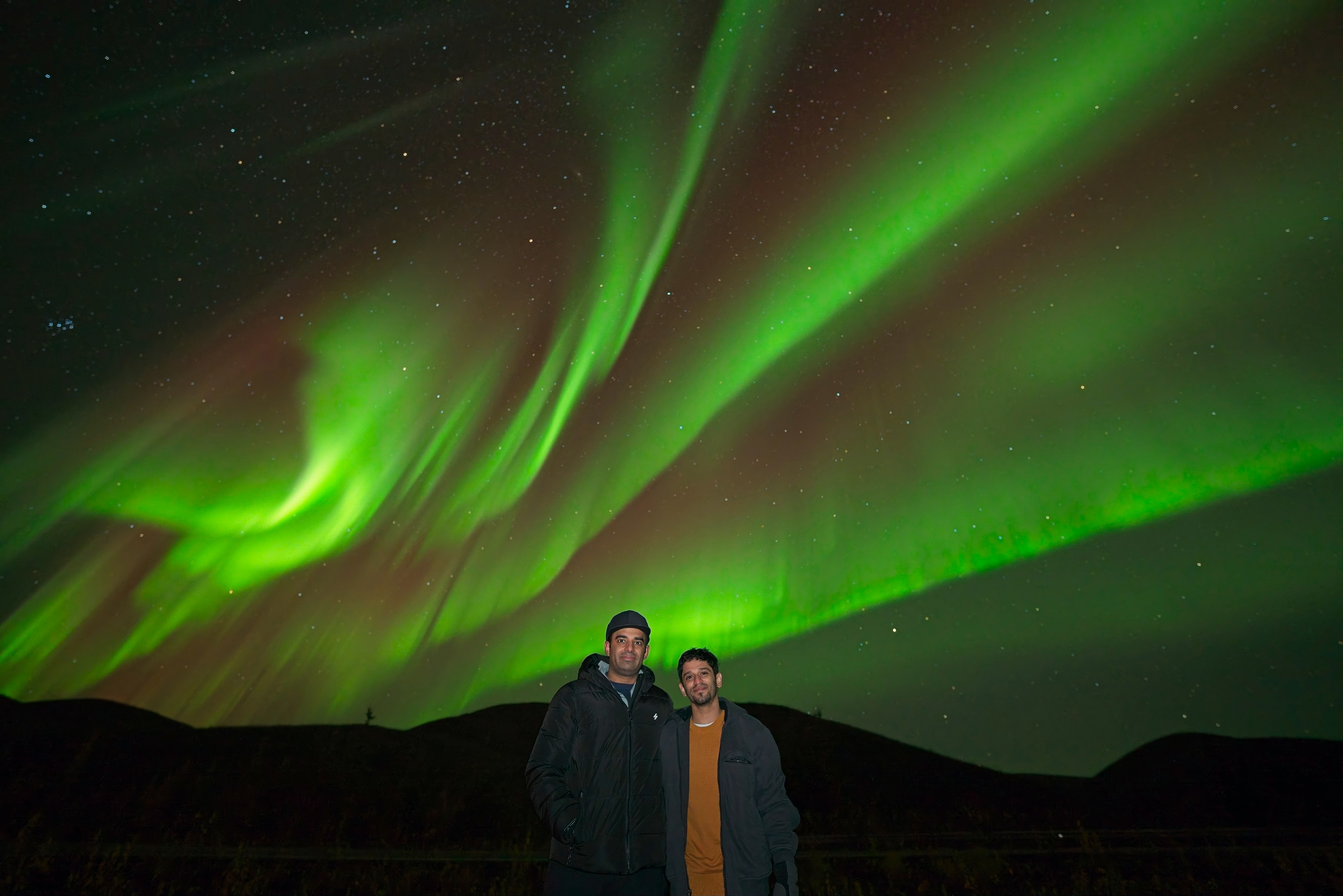 北極光觀賞之旅（Northern Lights Aurora Tour）含免費攝影