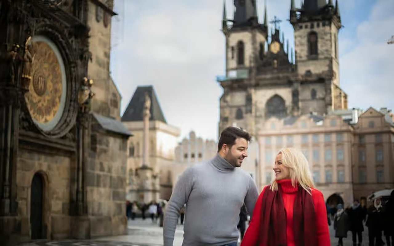 Prague Old Town Private Photography Experience