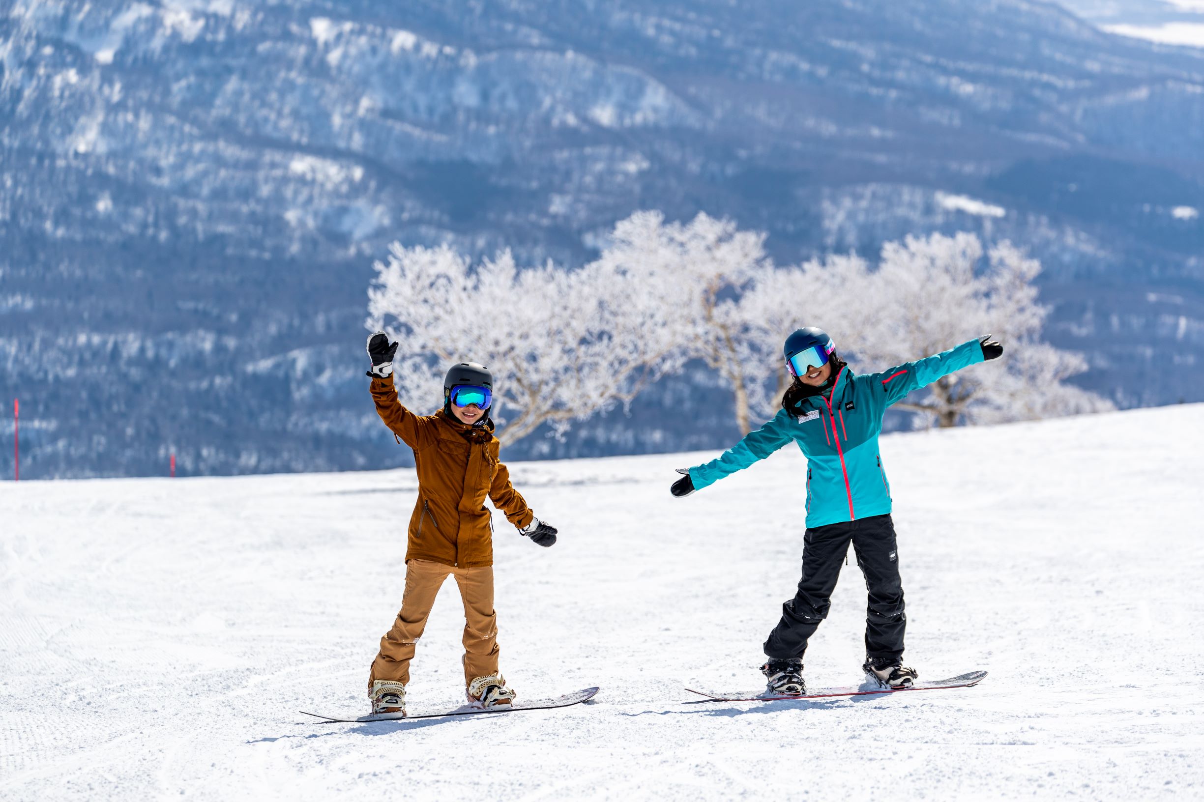Private Snowboard Lesson in Niseko