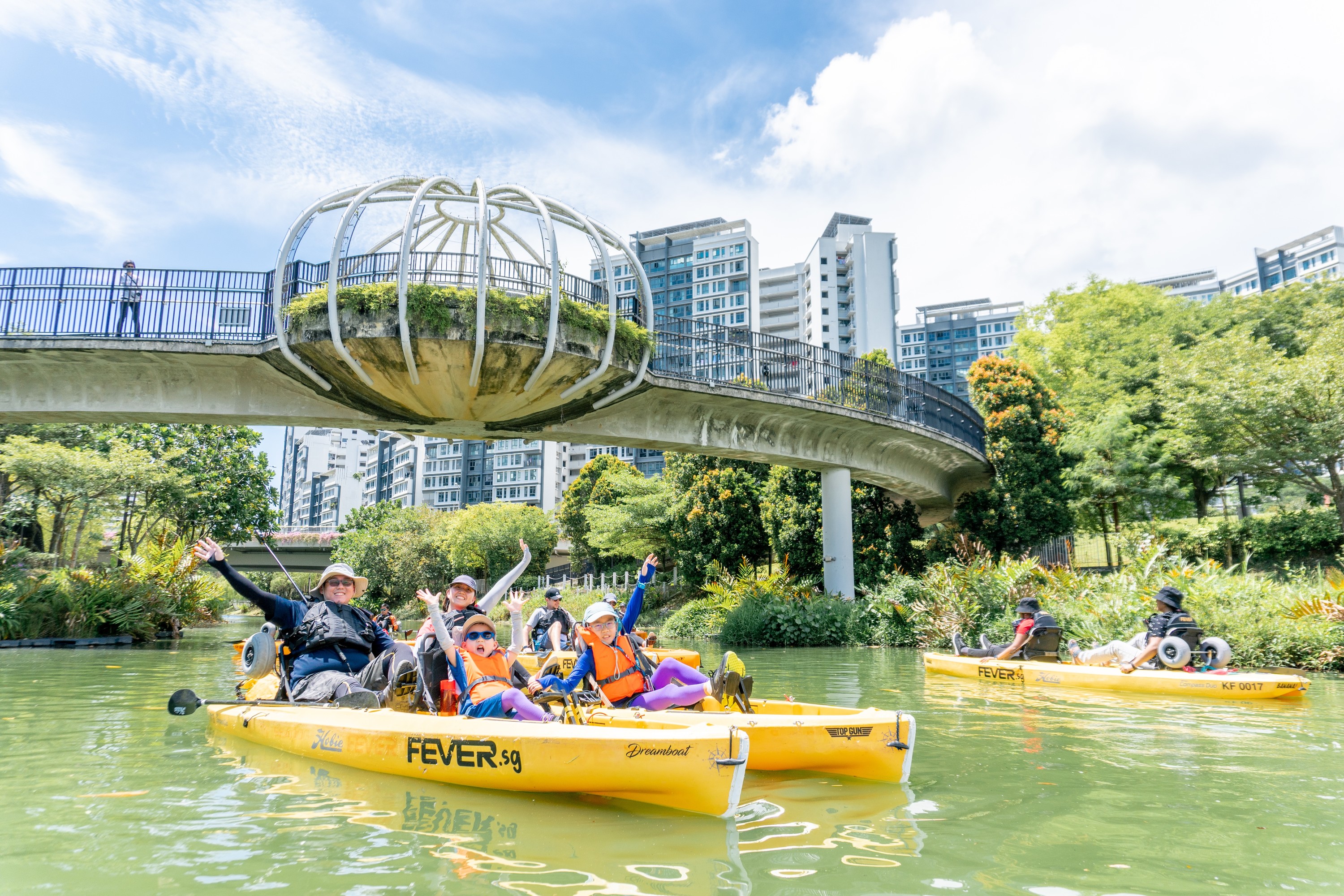 Punggol Waterway Heritage and Nature Kayak Tour