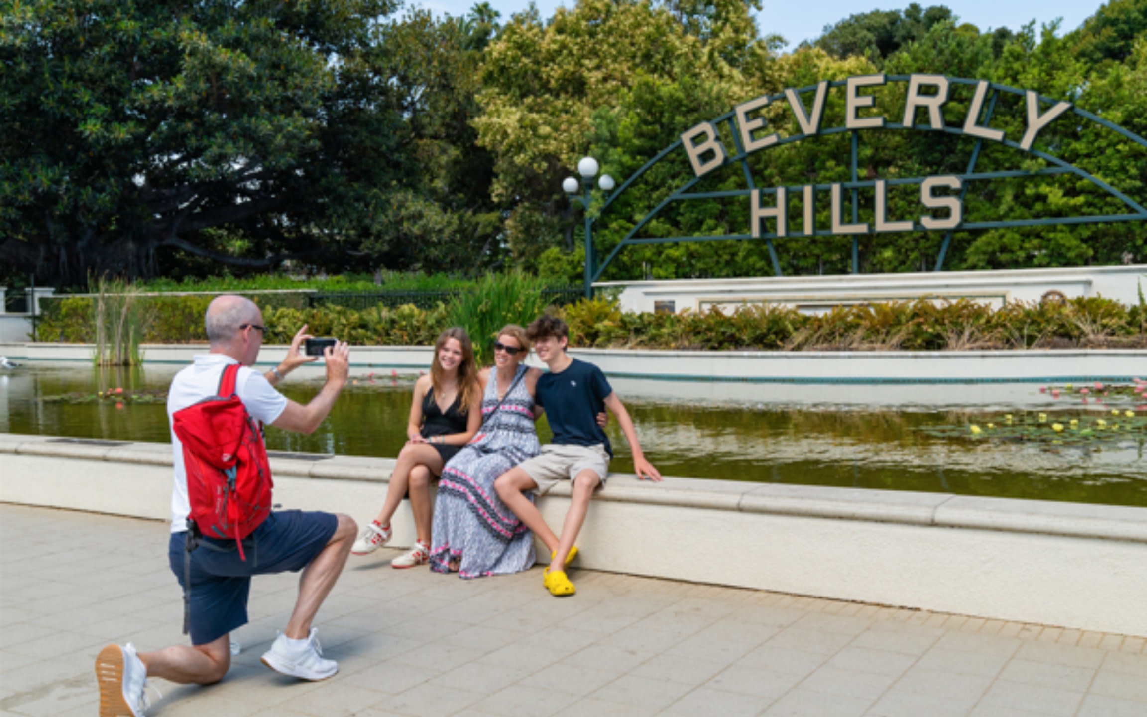 Hollywood, Beverly Hills & Celebrity Homes Open Air Tour 