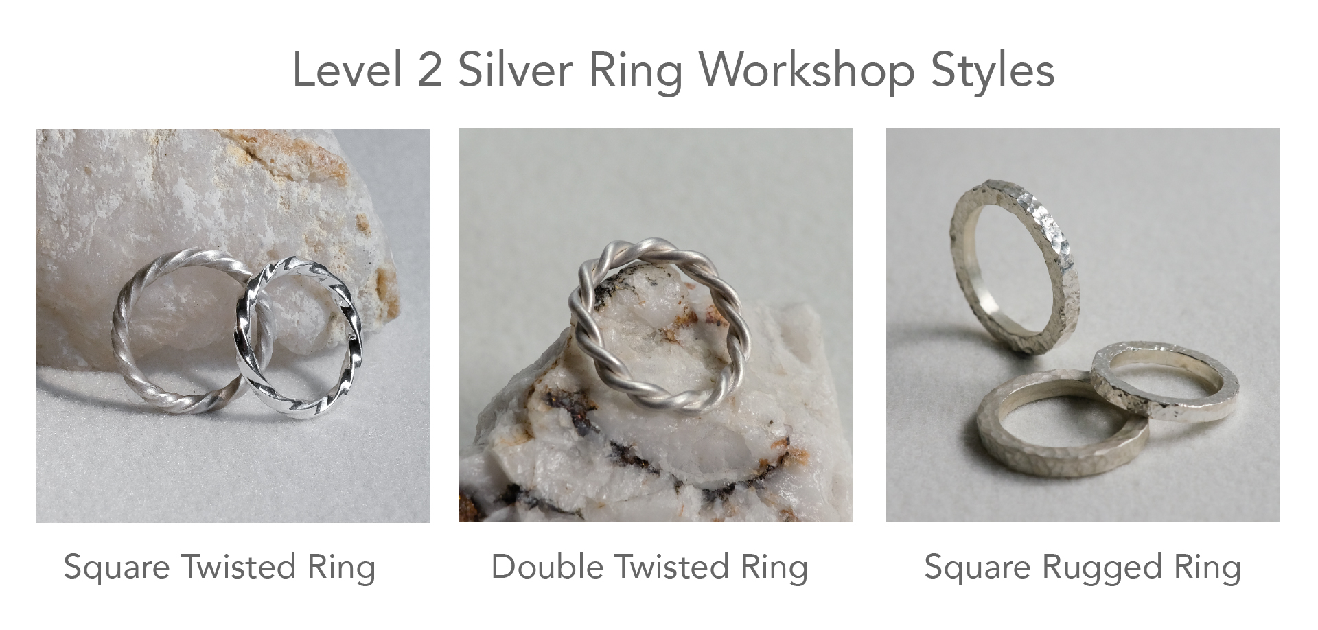 Obellery - 手工珠寶製作體驗｜銀戒指、銀手鐲 | 中環