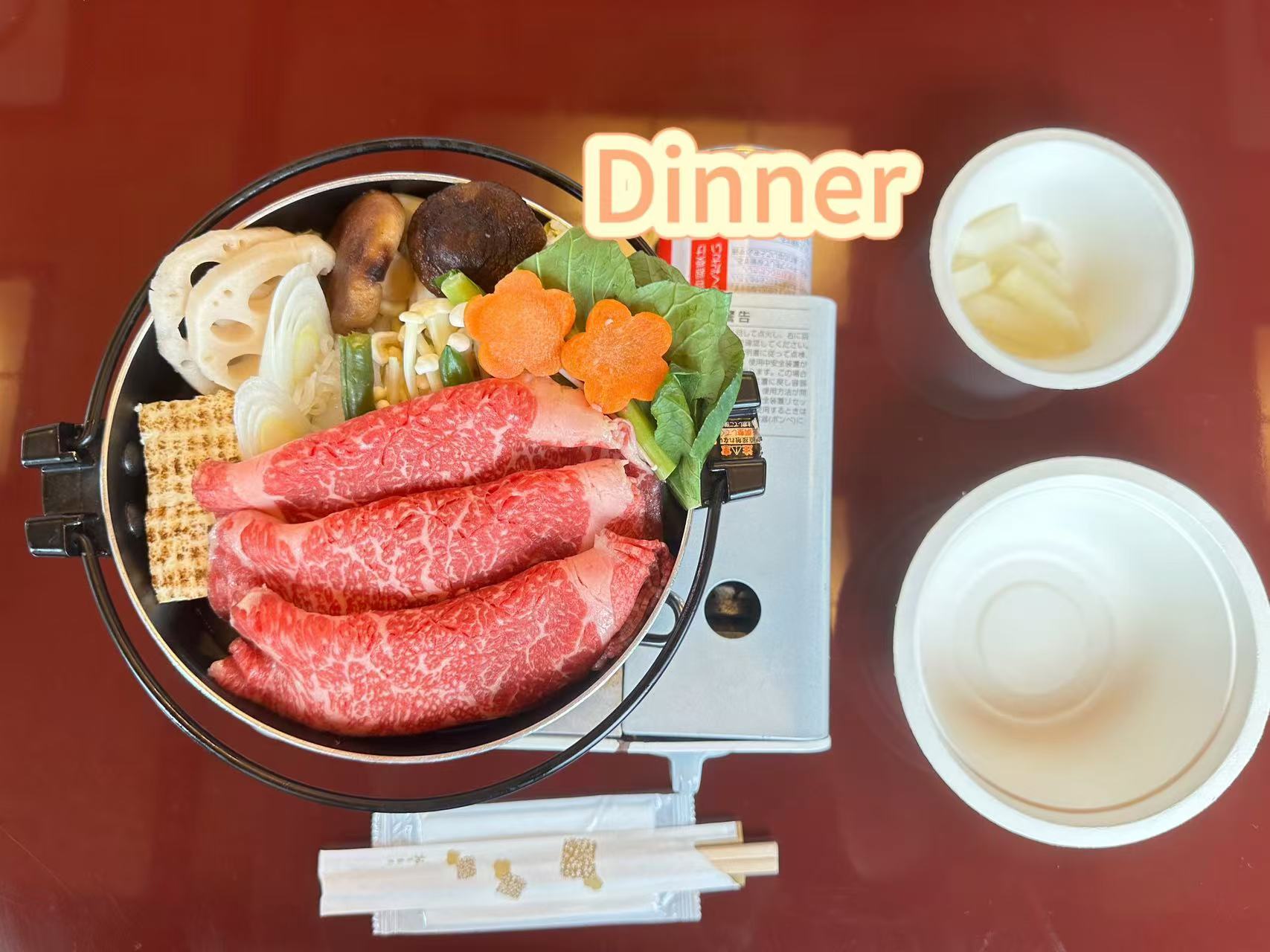 東京灣遊船｜特色屋形船（含壽喜燒晚餐&日式表演&軟飲料）
